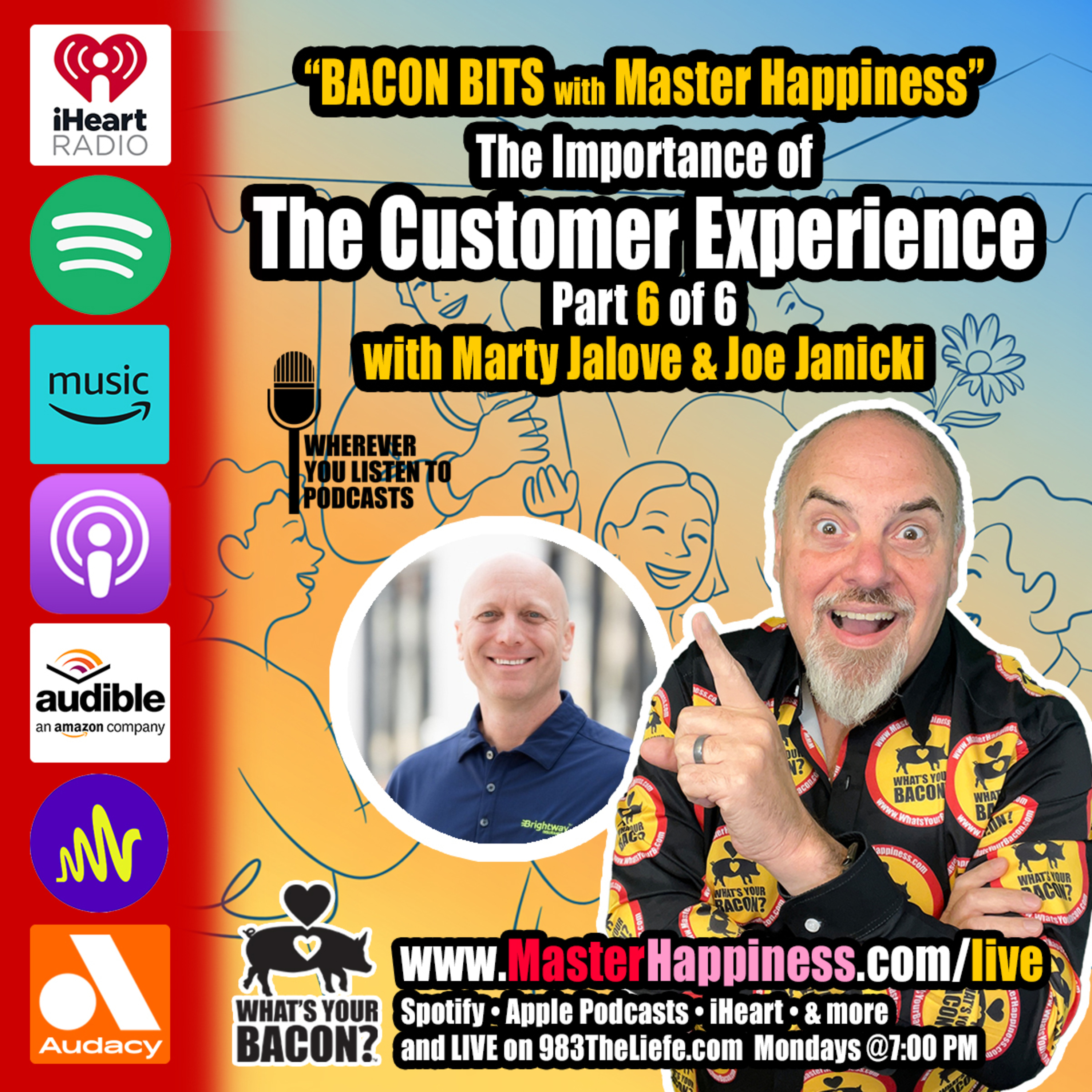 Do a Little More: The Secret to an Unforgettable Customer Experience Part 6 episode artwork