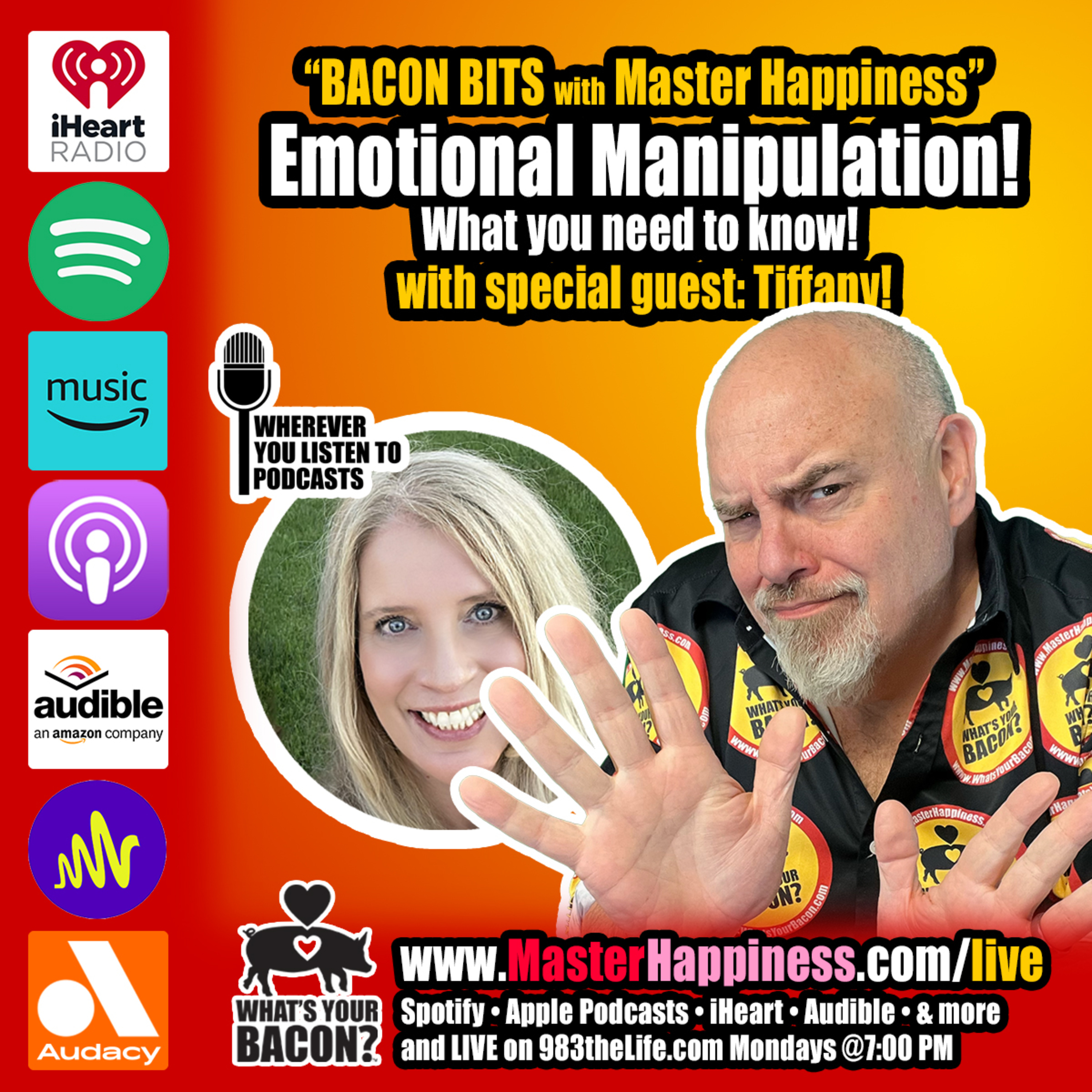 Reclaim Your Power from Emotional Manipulation with BACON! episode artwork
