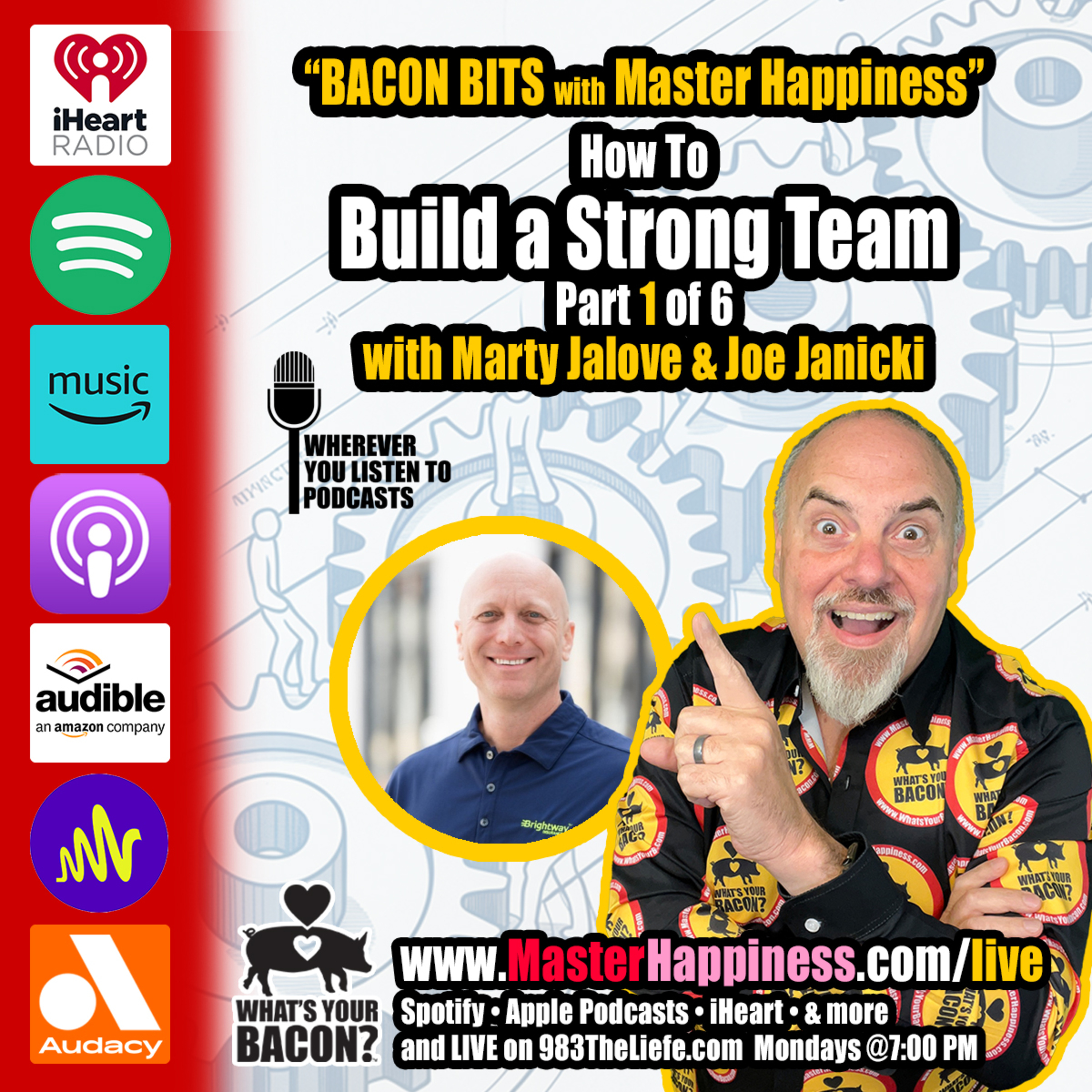 Building a Strong Team, from Recruitment to Retirement episode artwork