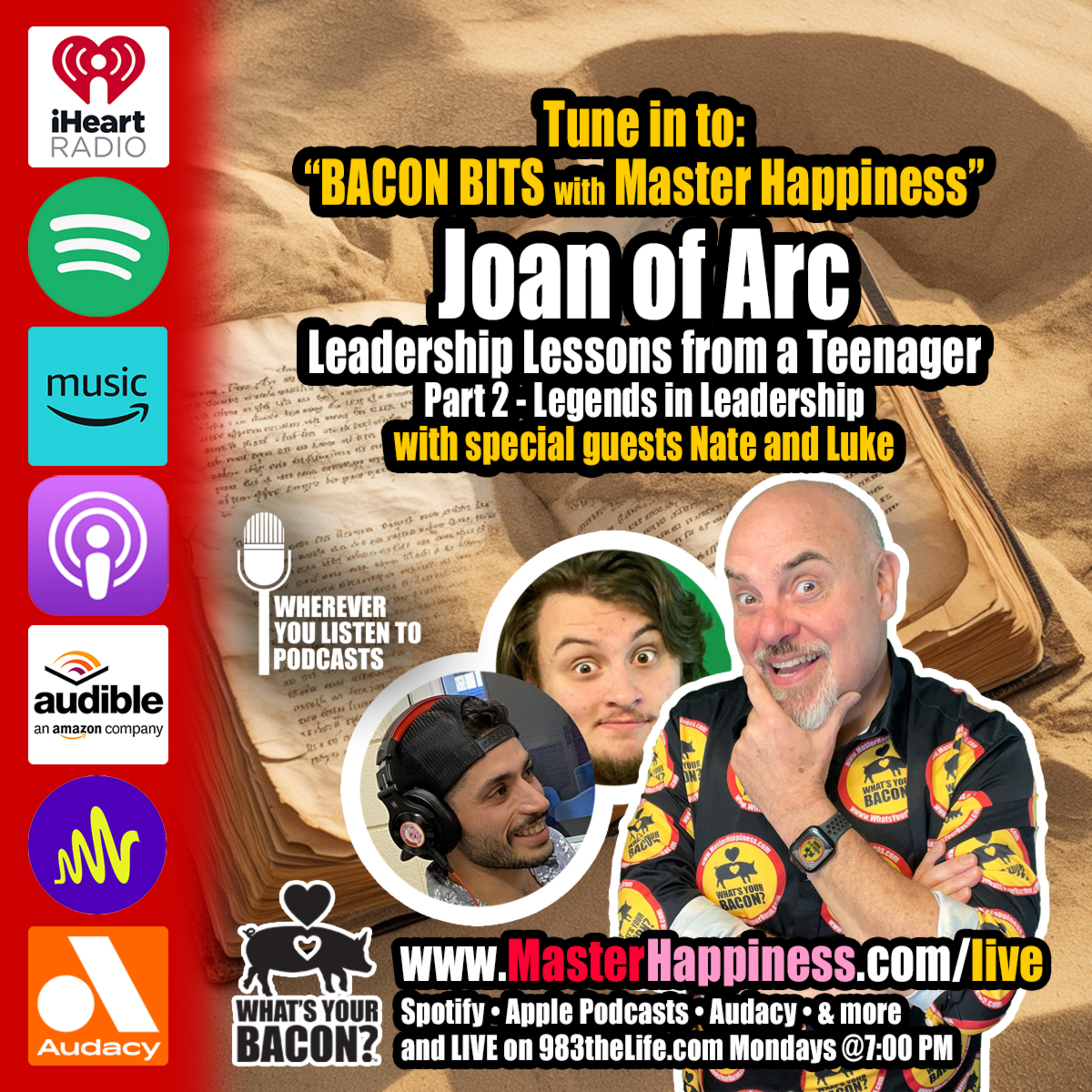 Joan of Arc - Leadership Lessons from a Teenager episode artwork