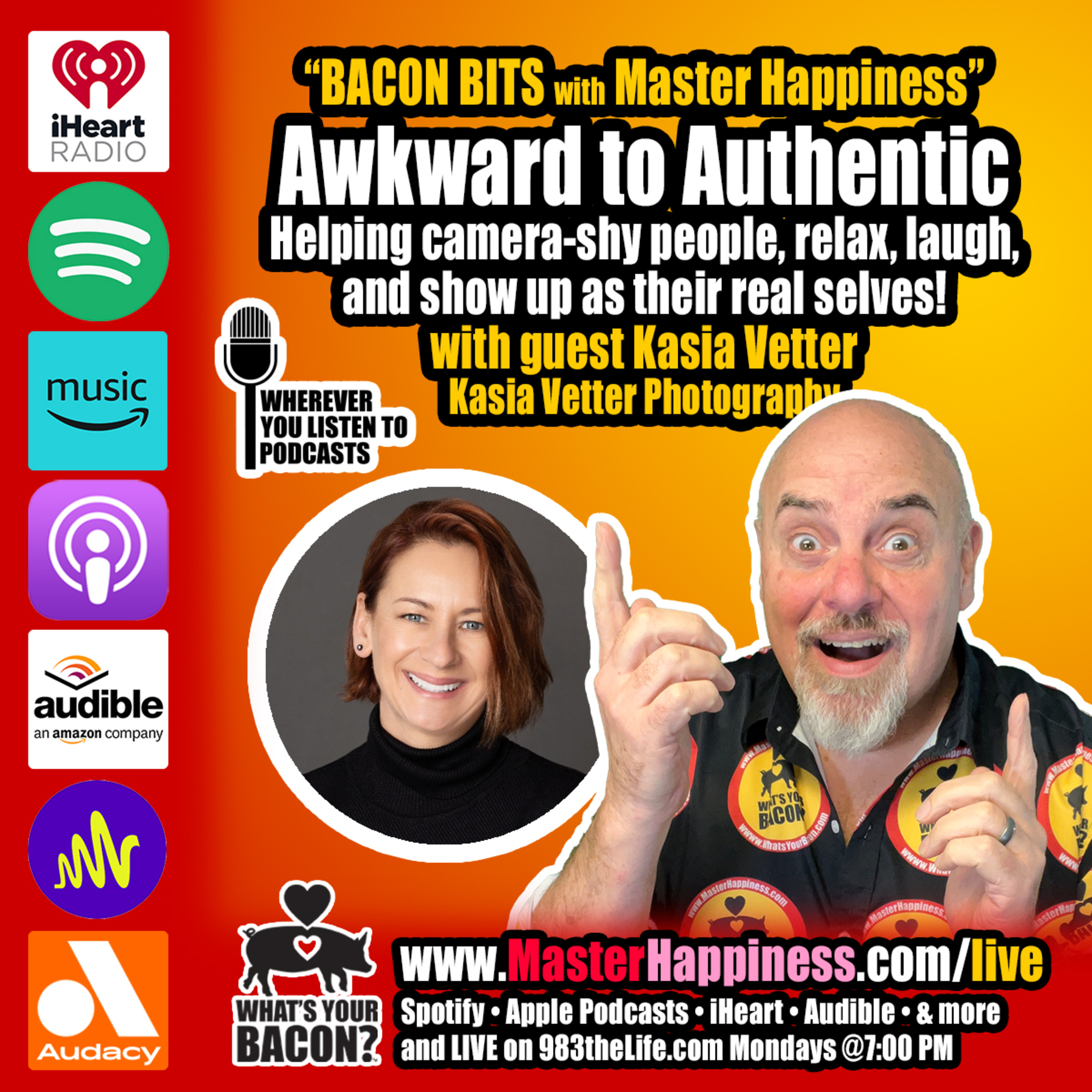 From Awkward to Authentic: Finding Confidence on Camera with Kasia Vetter episode artwork