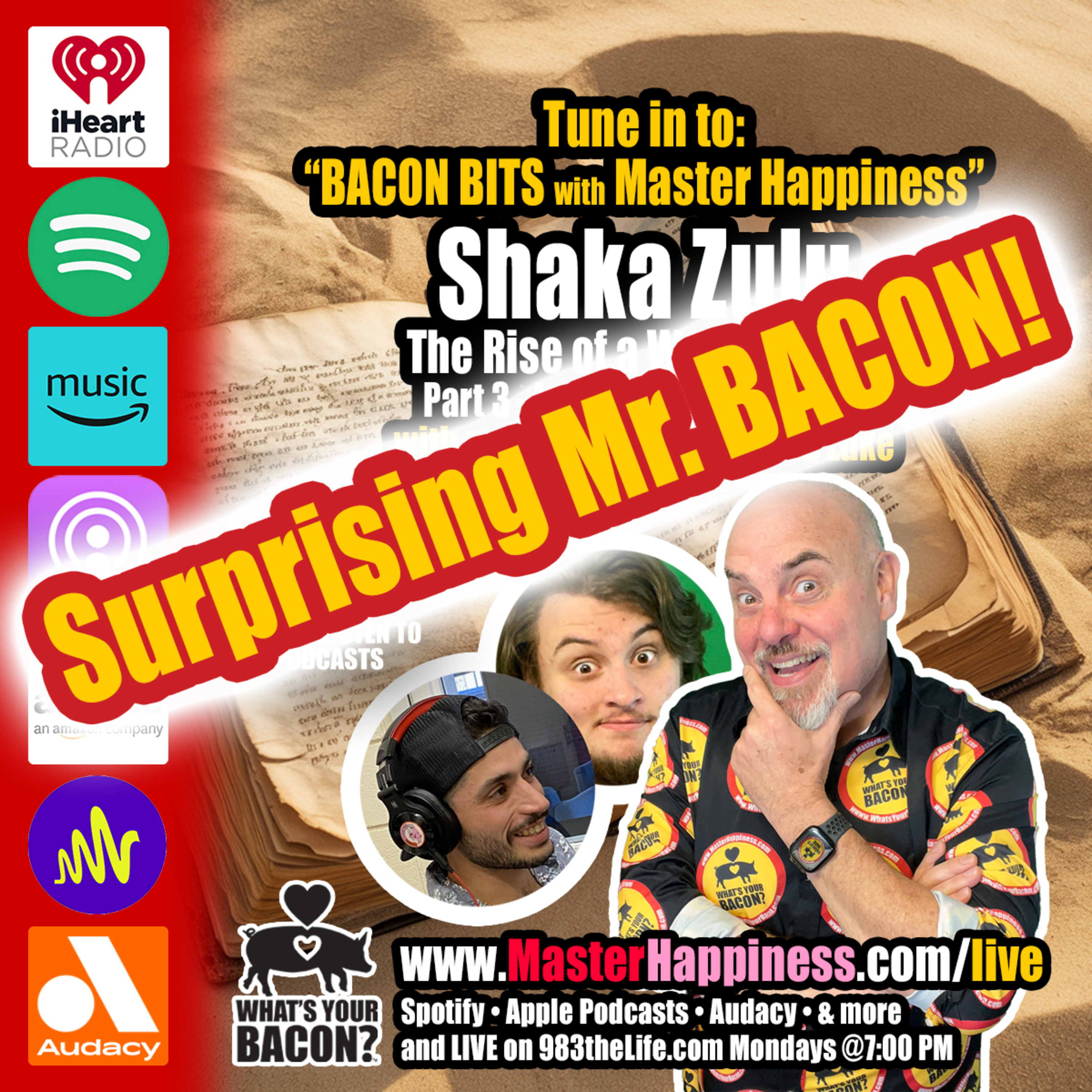 Surprising Mr. Bacon! episode artwork