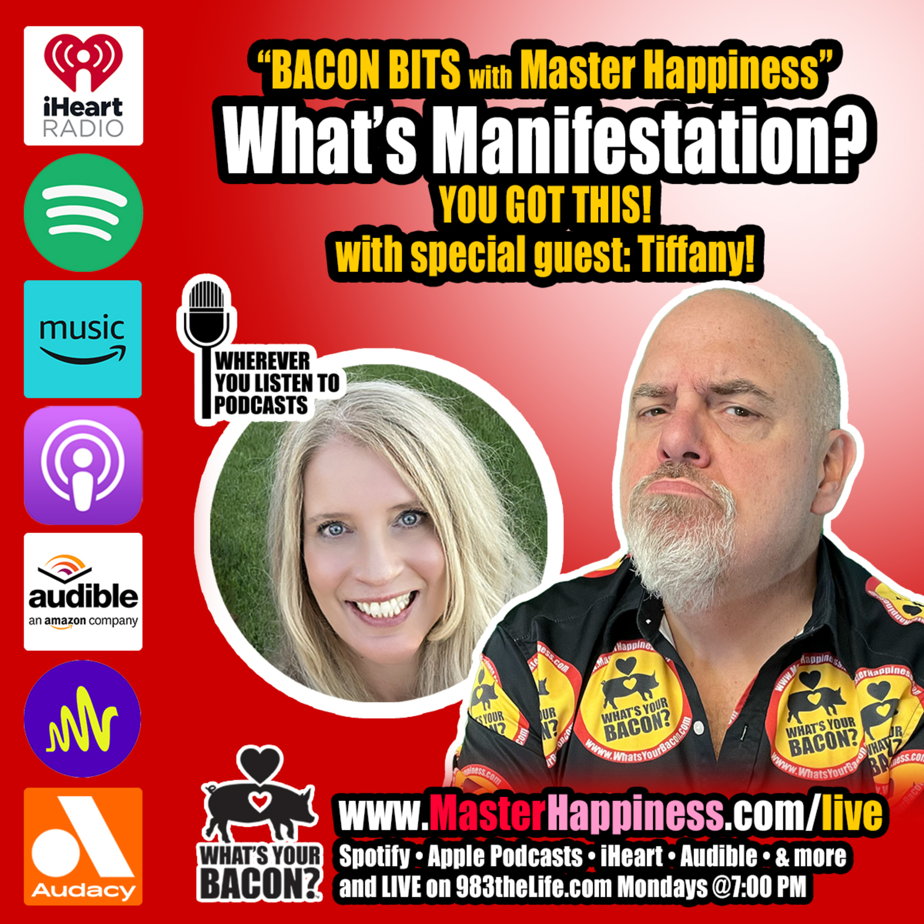 Manifesting Your Best Life: The 5-Step BACON Method episode artwork