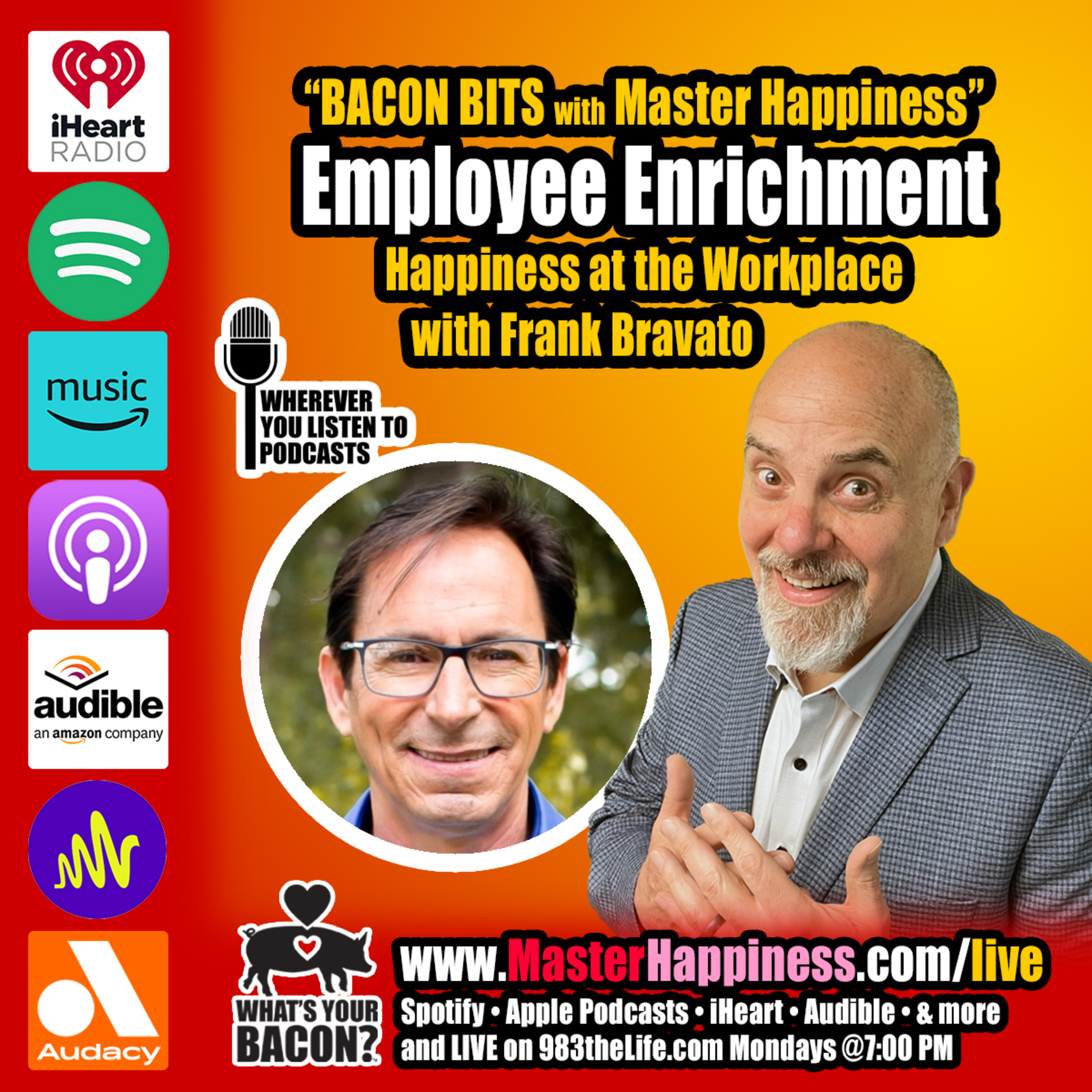 Employee Enrichment, Happiness at the Workplace episode artwork
