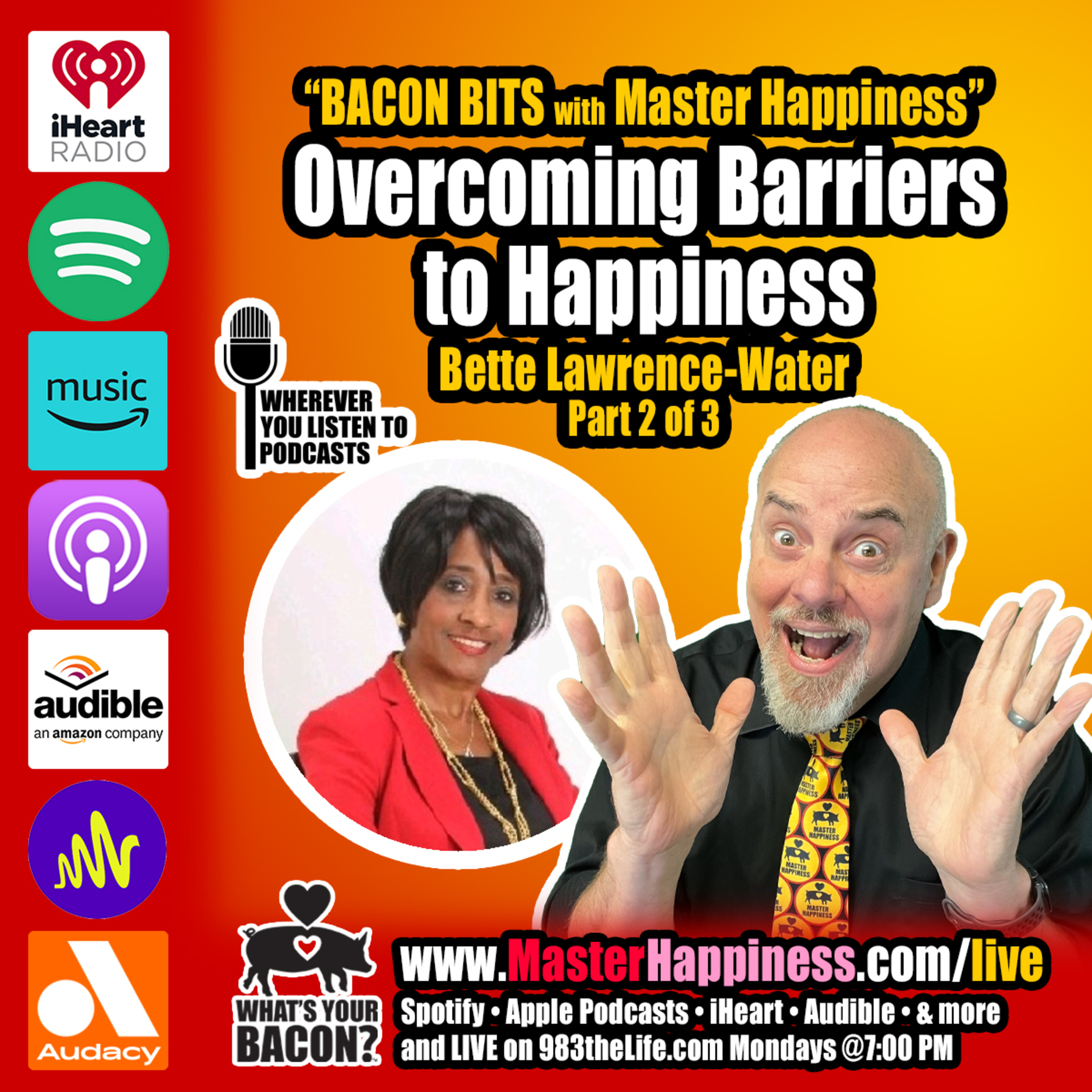 Breaking the Barriers to Joy: The Science of Happiness Part 2 episode artwork