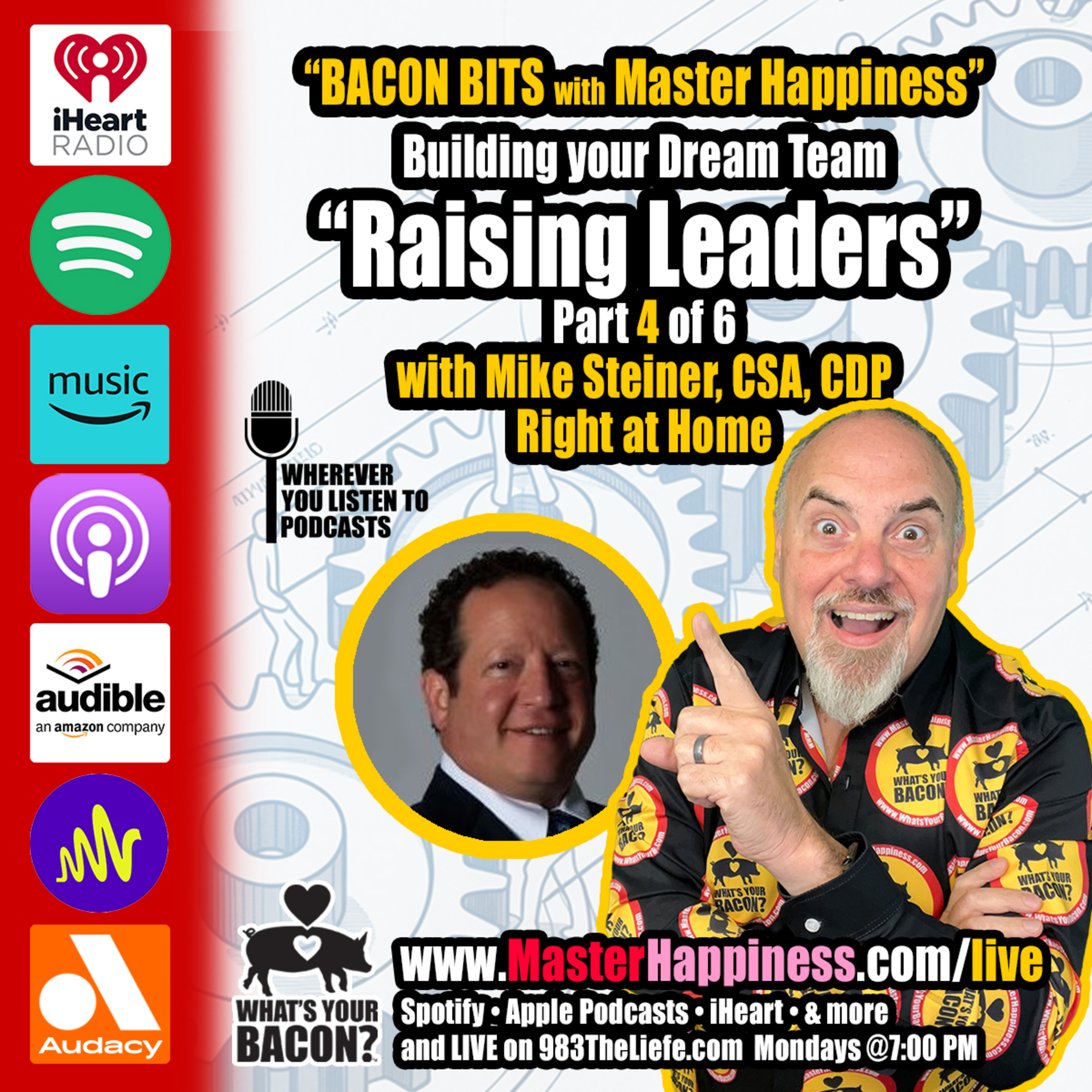 Part 4 Dream Teams - Stop Renting Talent and Start Raising Leaders episode artwork