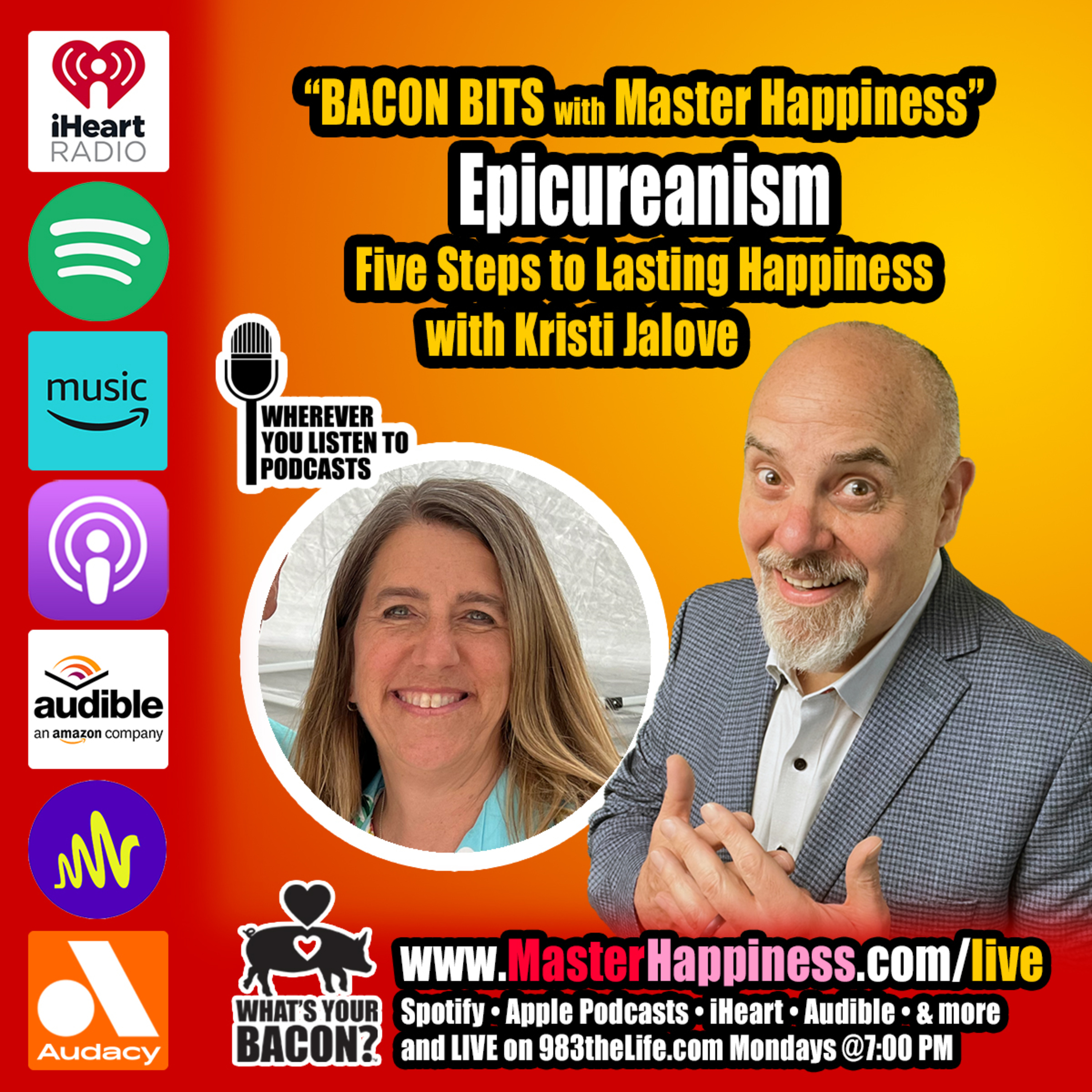 Epicureanism, Five Steps to Lasting Happiness