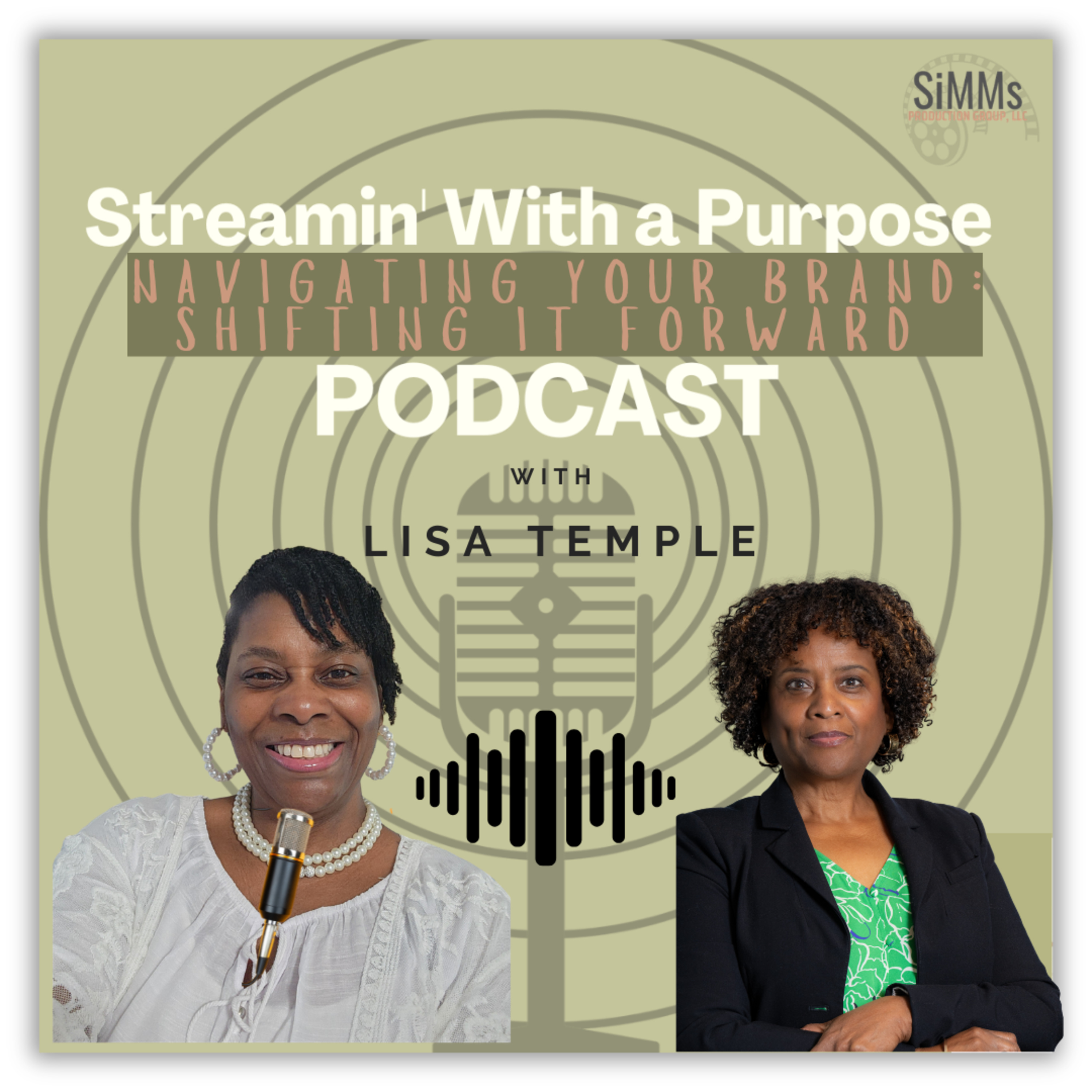 Episode 79: Navigating Your Brand: Shifting it Forward with Lisa Temple episode artwork