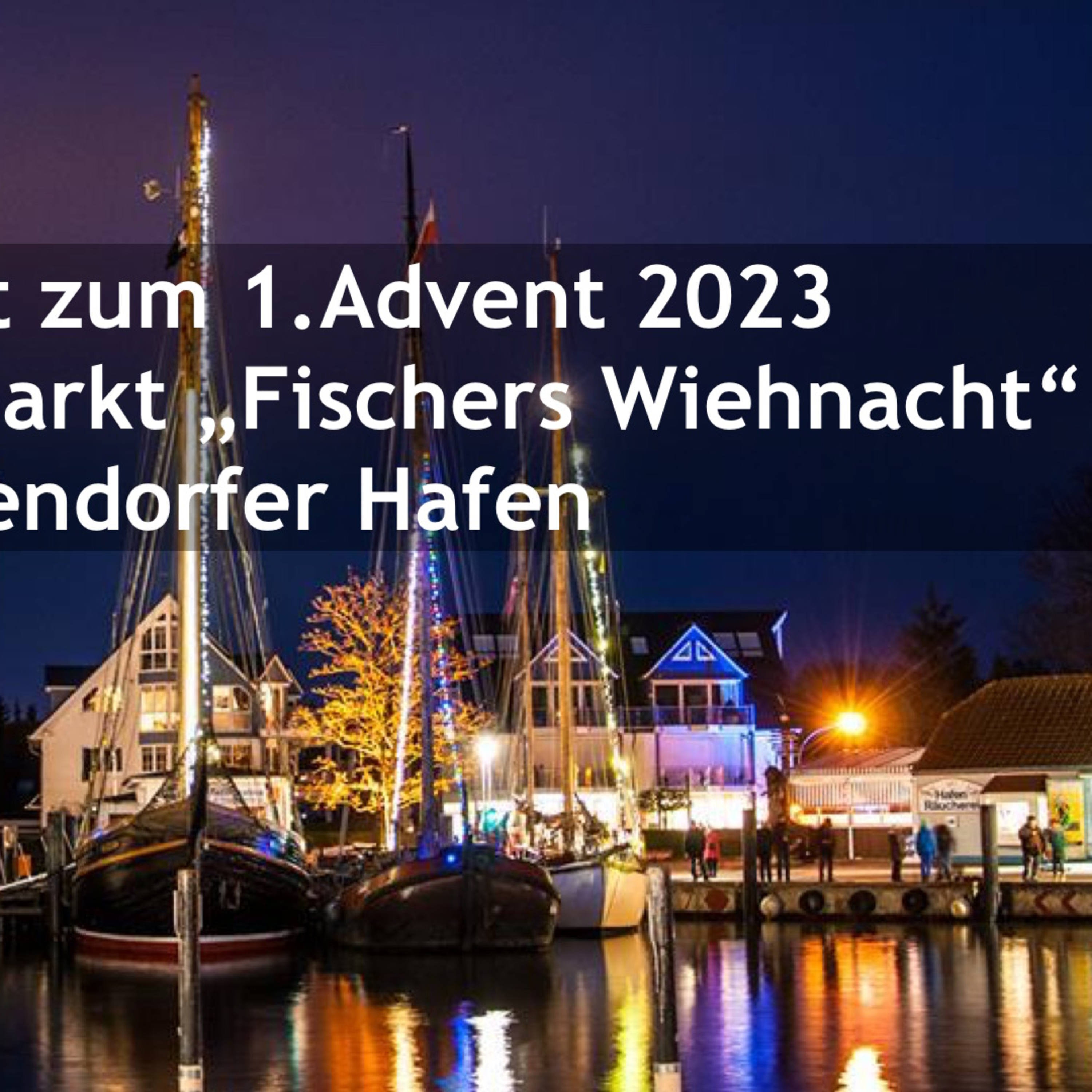 Predigt zum 1.Advent 2023 auf dem Adventsmarkt „Fischers Wiehnacht“ episode artwork