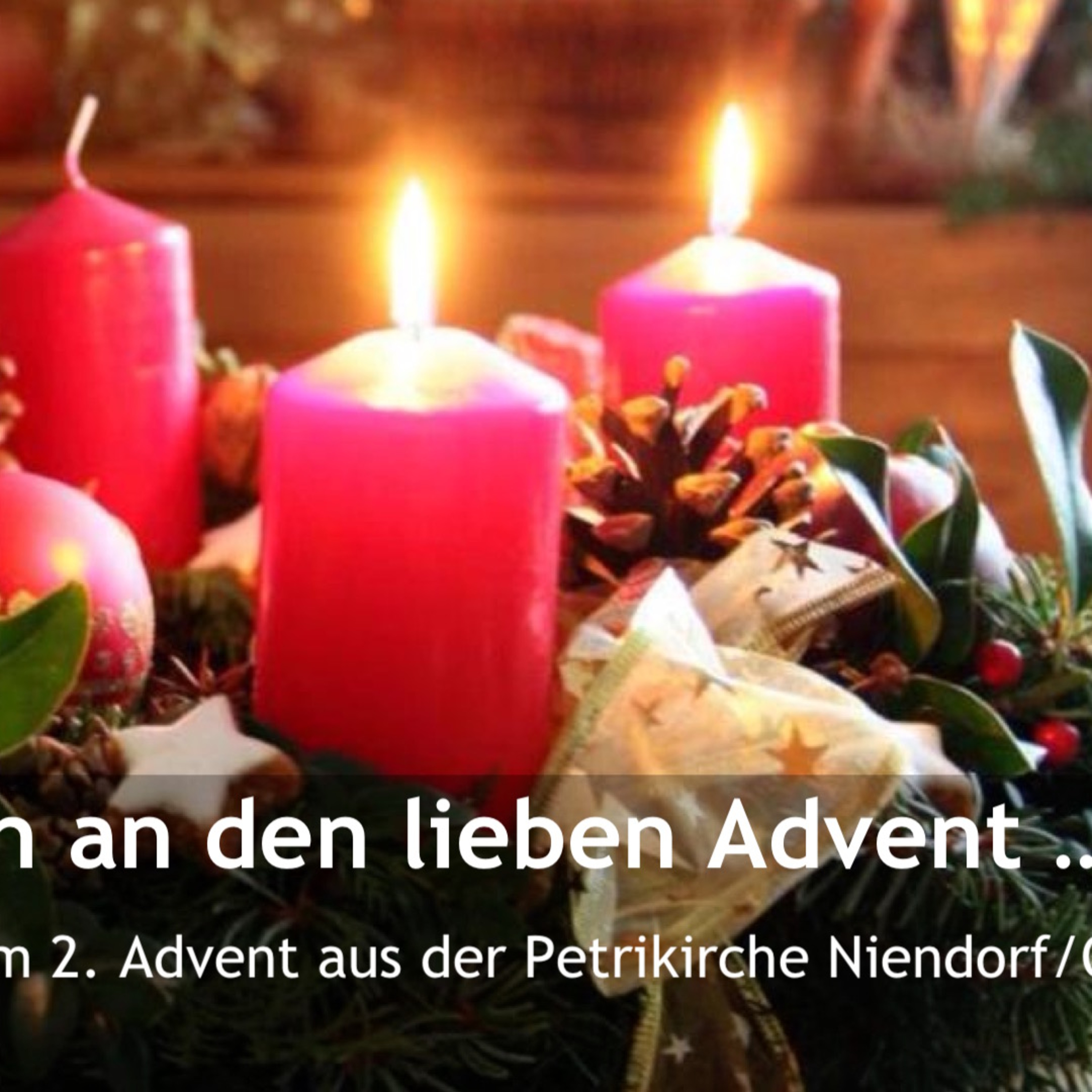 Eine kleine Geschichte aus dem Familiengottesdienst zum 2.Advent episode artwork