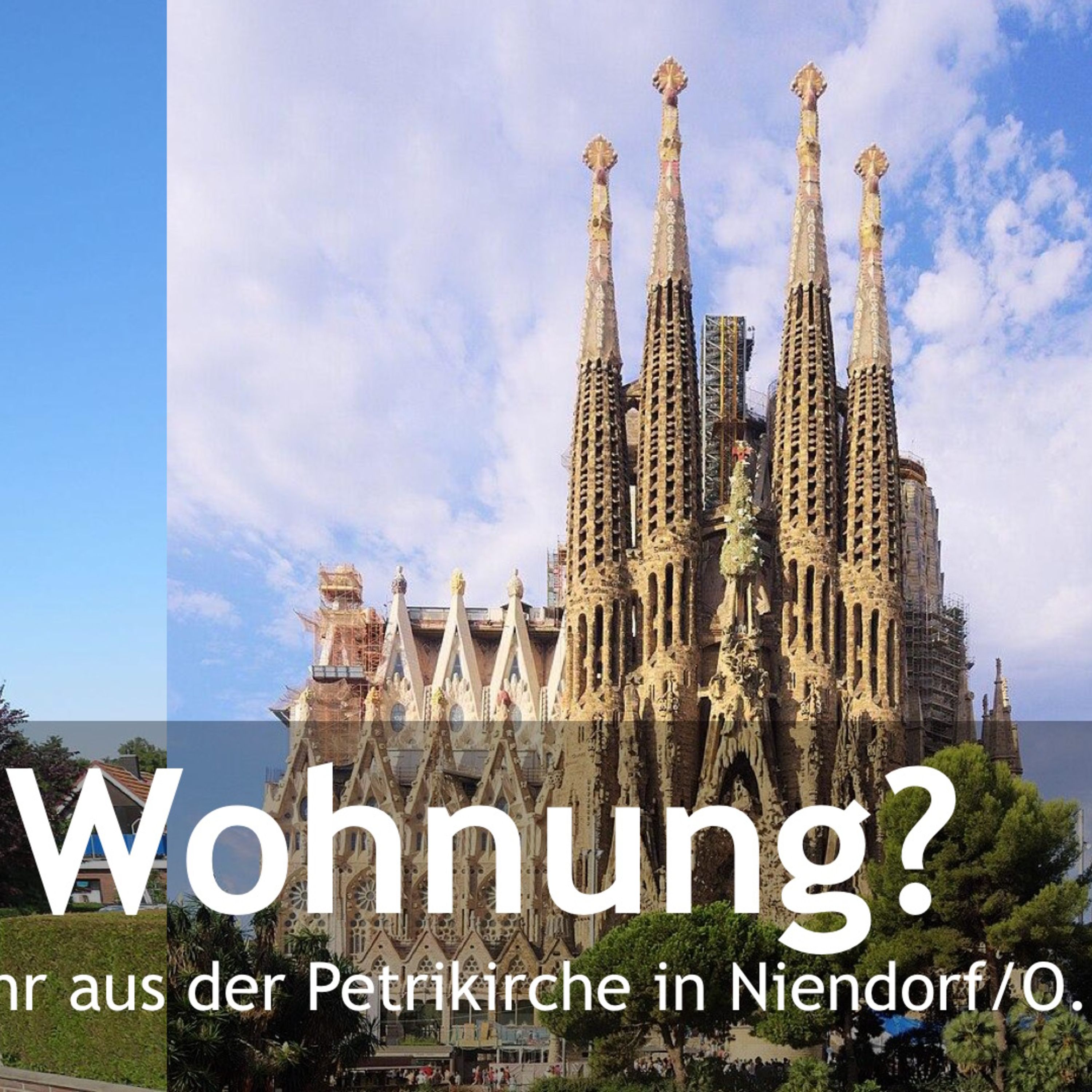 Gottes Wohnung? - Predigt vom 9.6.24 episode artwork