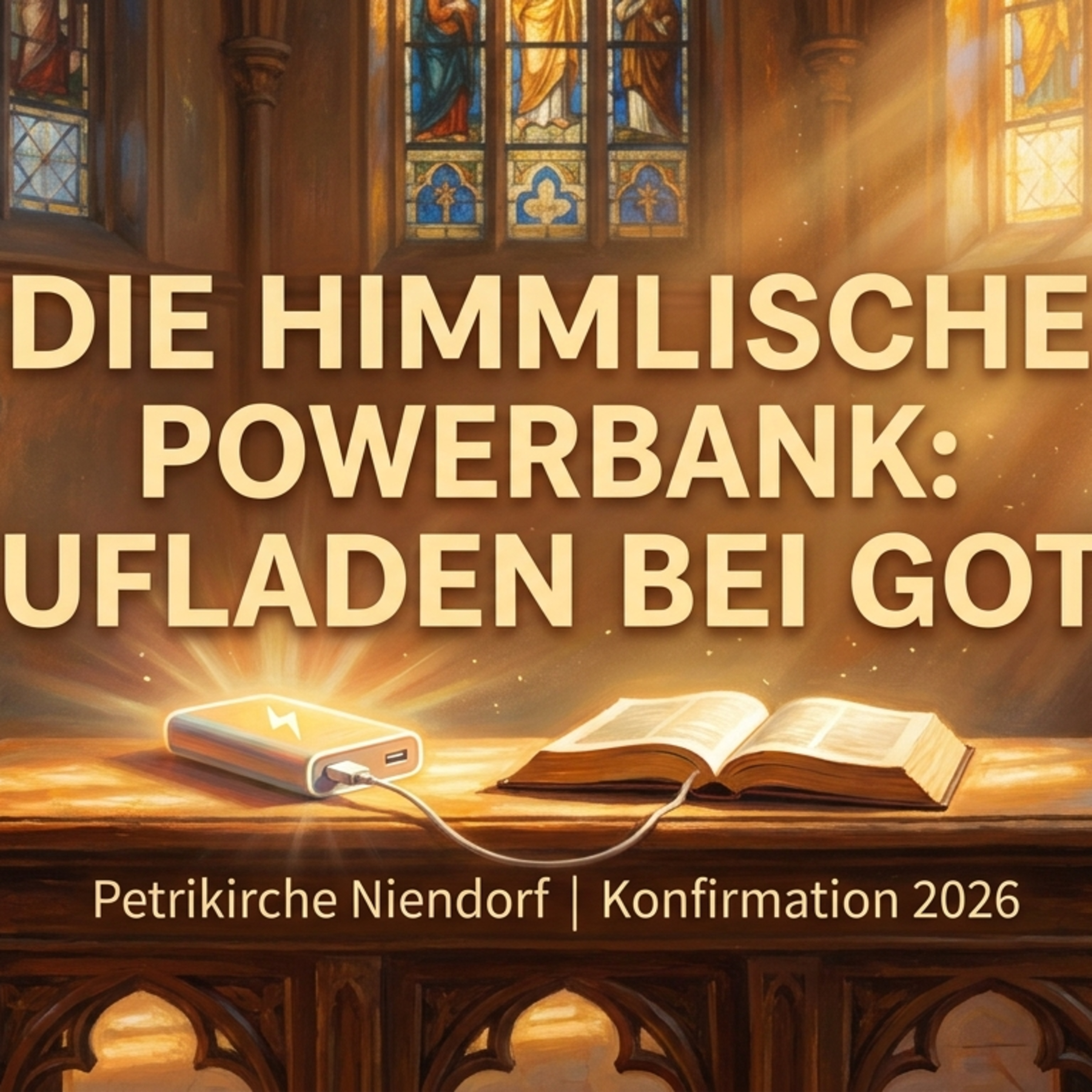 Kraft tanken für den Lebensweg – Die Powerbank-Predigt zur Konfirmation episode artwork