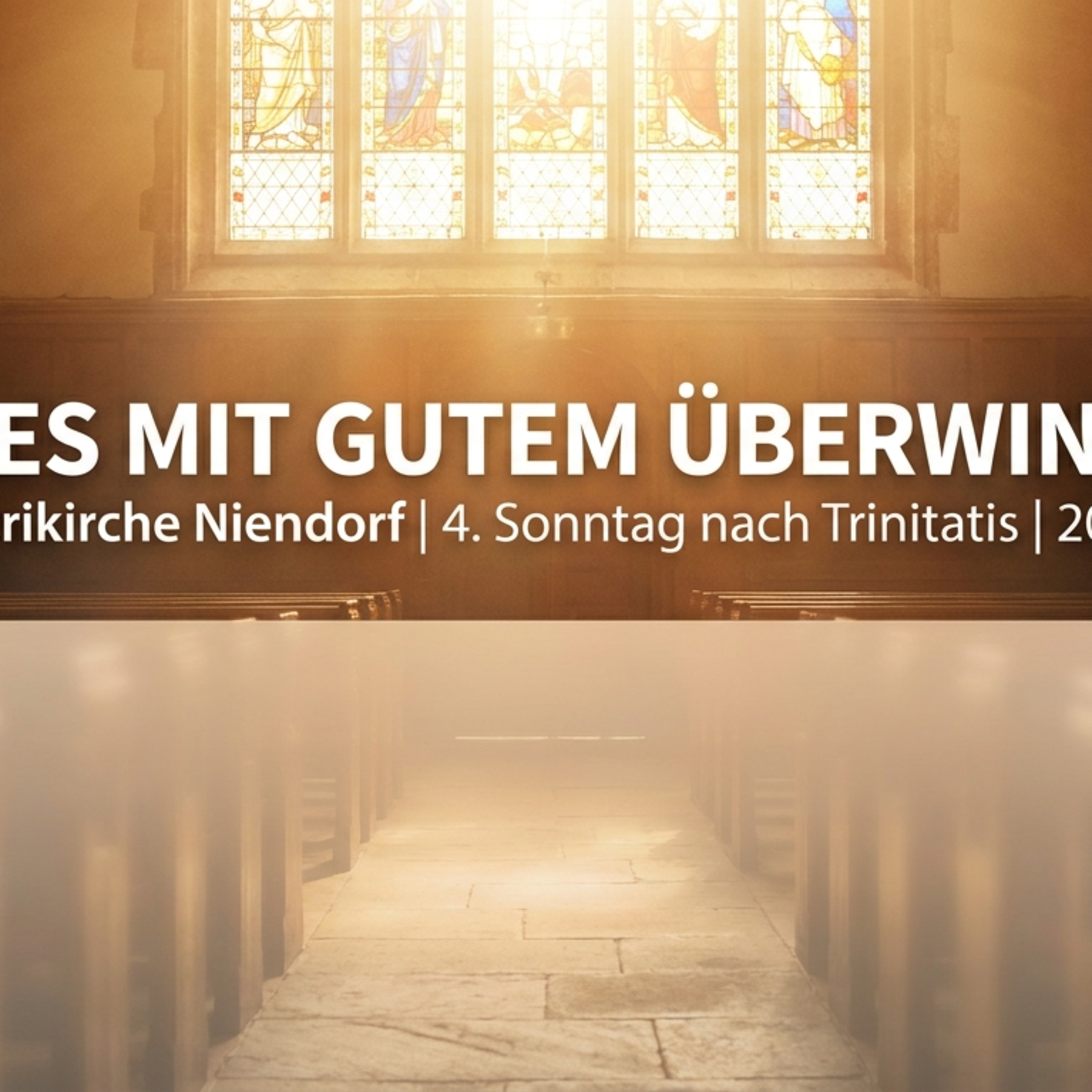 Die Liebe laut wagen – Predigt zum 4. Sonntag nach Trinitatis episode artwork