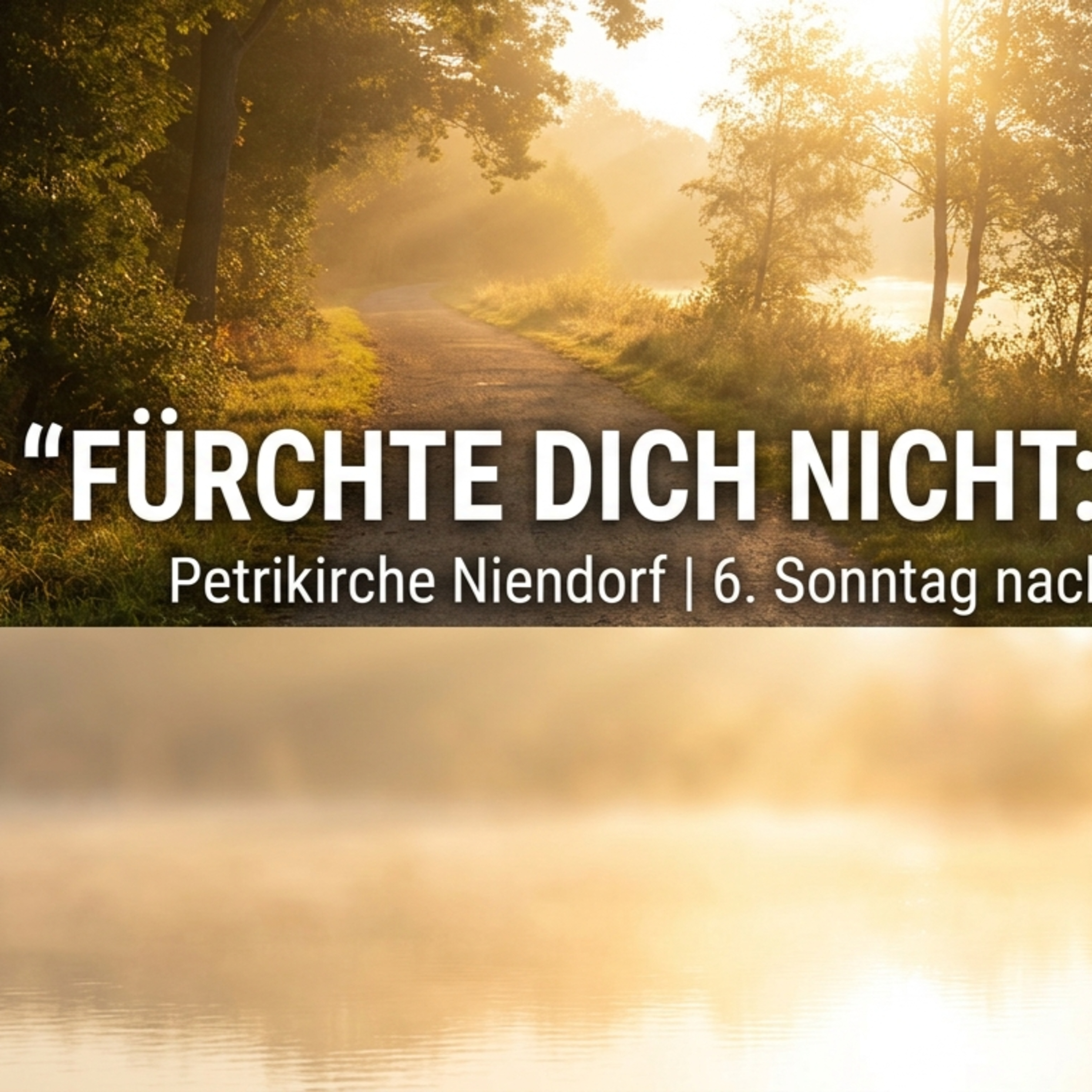 Gott ist mit den Schwachen – Predigt zum 6. Sonntag nach Trinitatis episode artwork