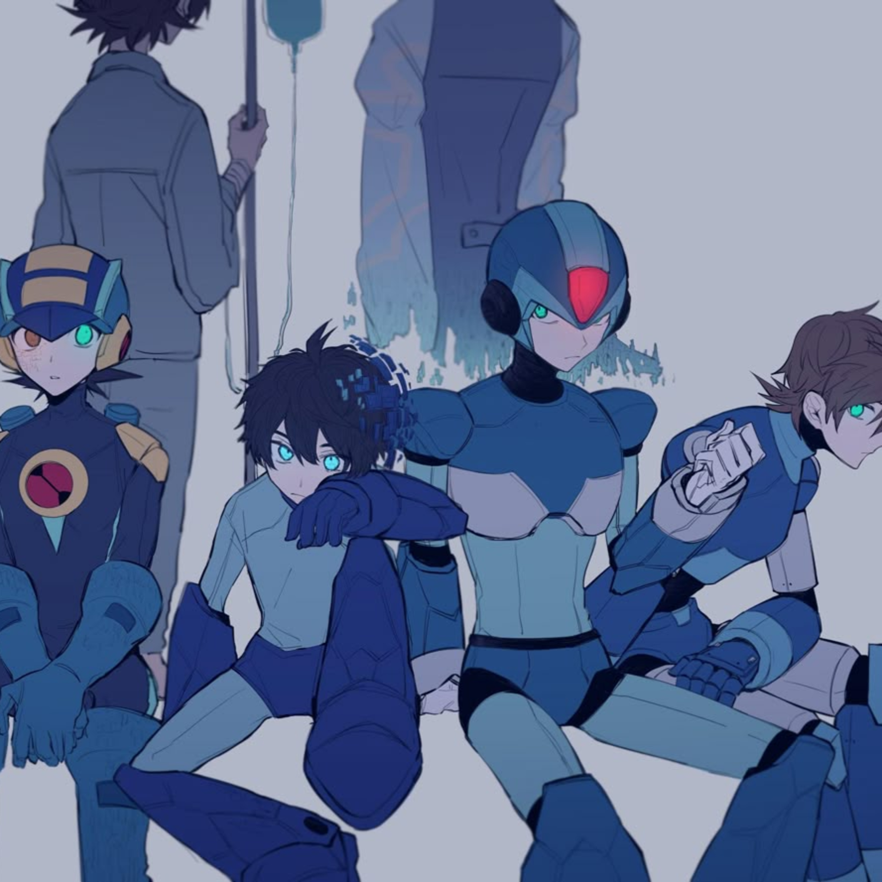 Attempting to Fix The MegaMan Franchise(s) episode artwork