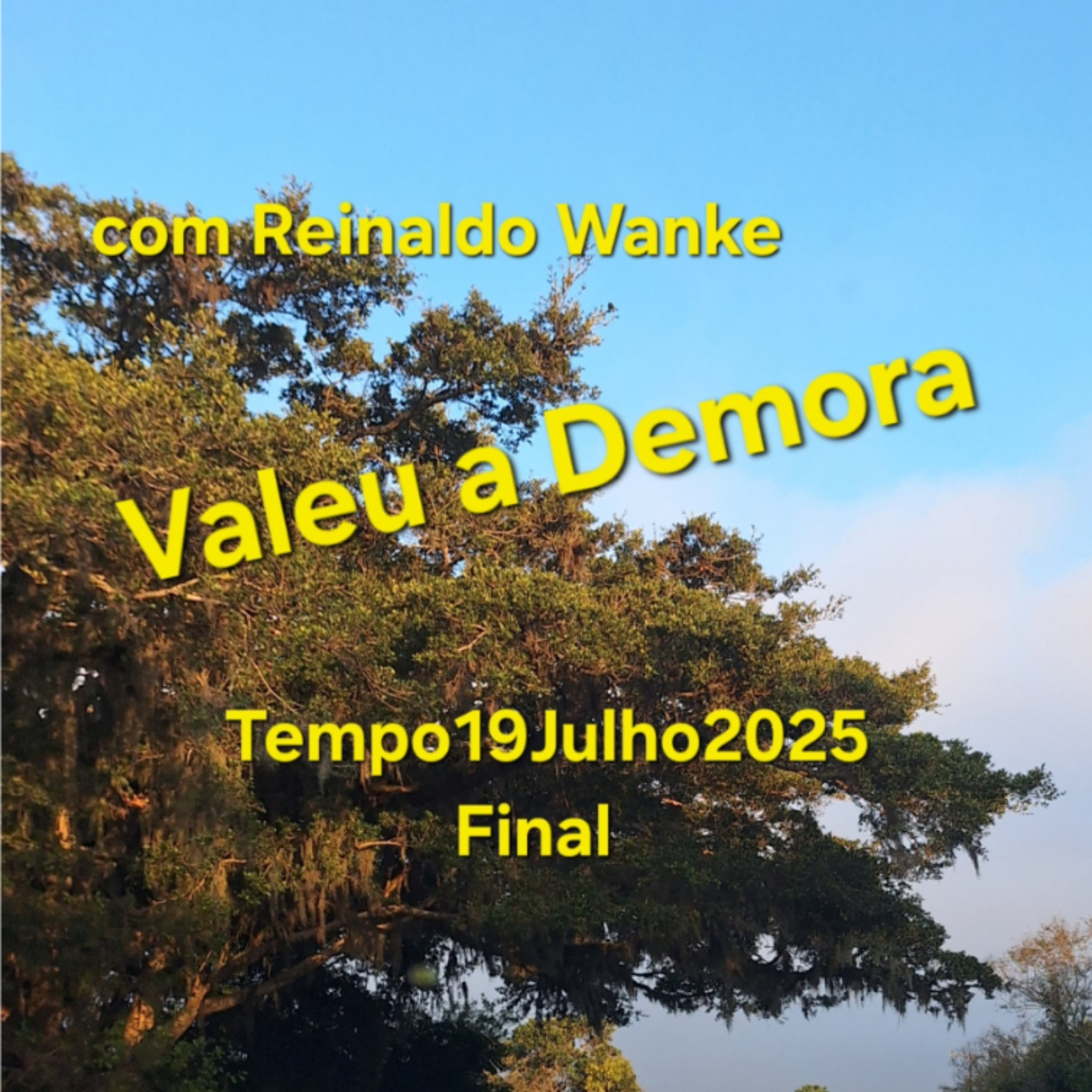 Valeu a Demora episode artwork