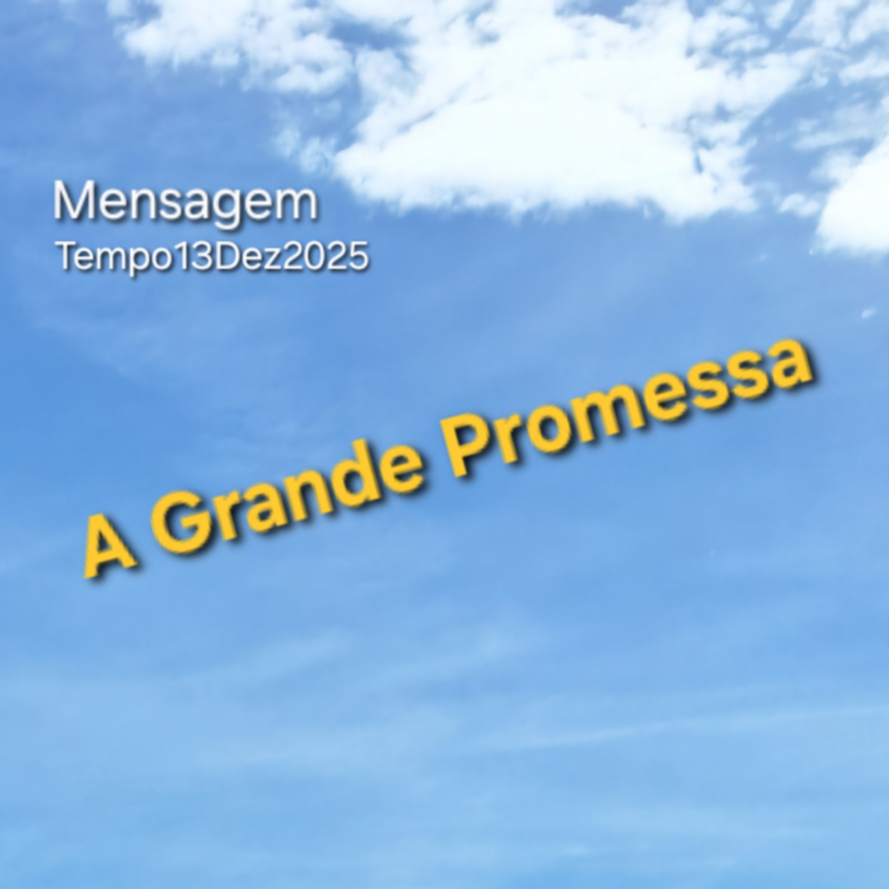 A Grande Promessa episode artwork