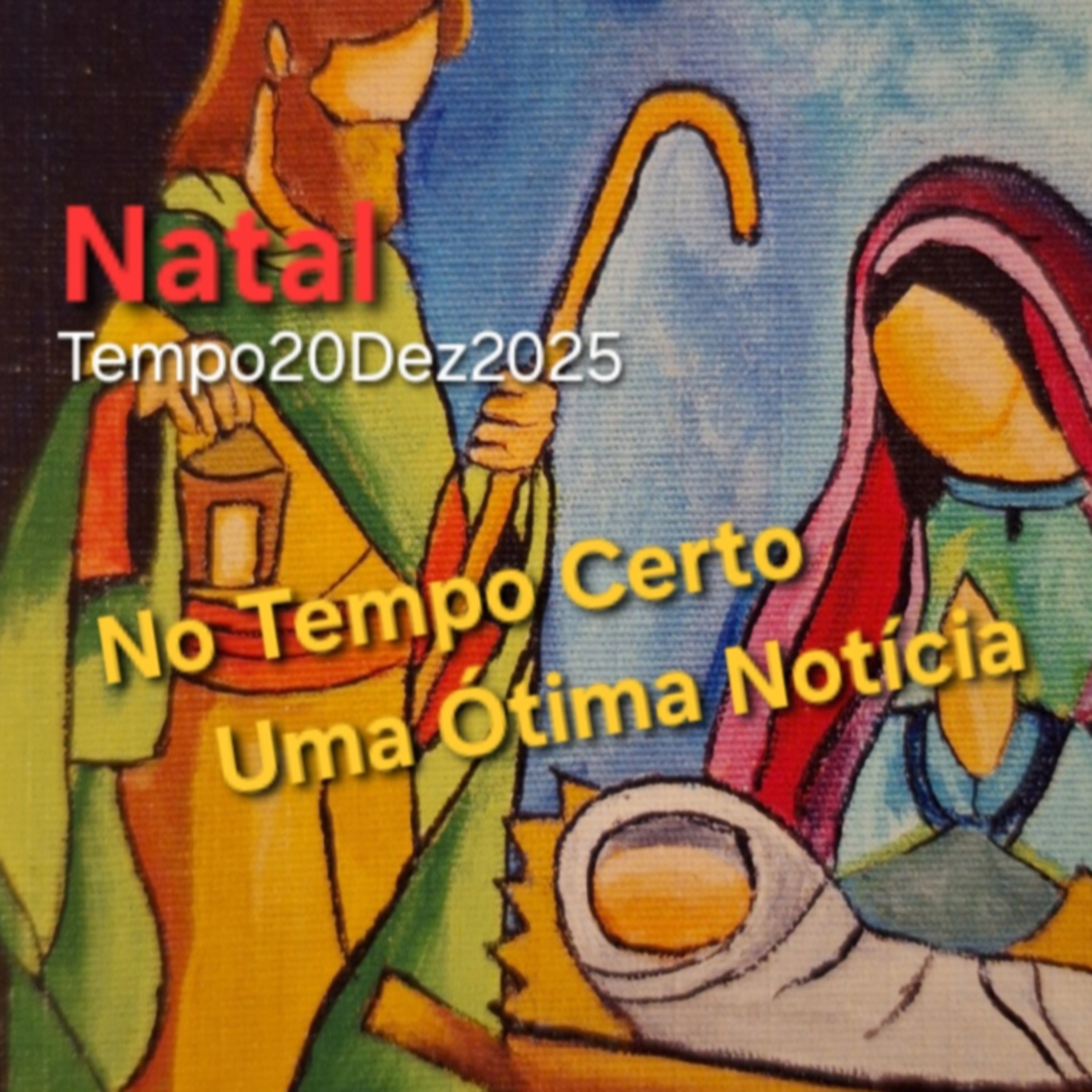 No Tempo Certo 
Uma Ótima Notícia episode artwork