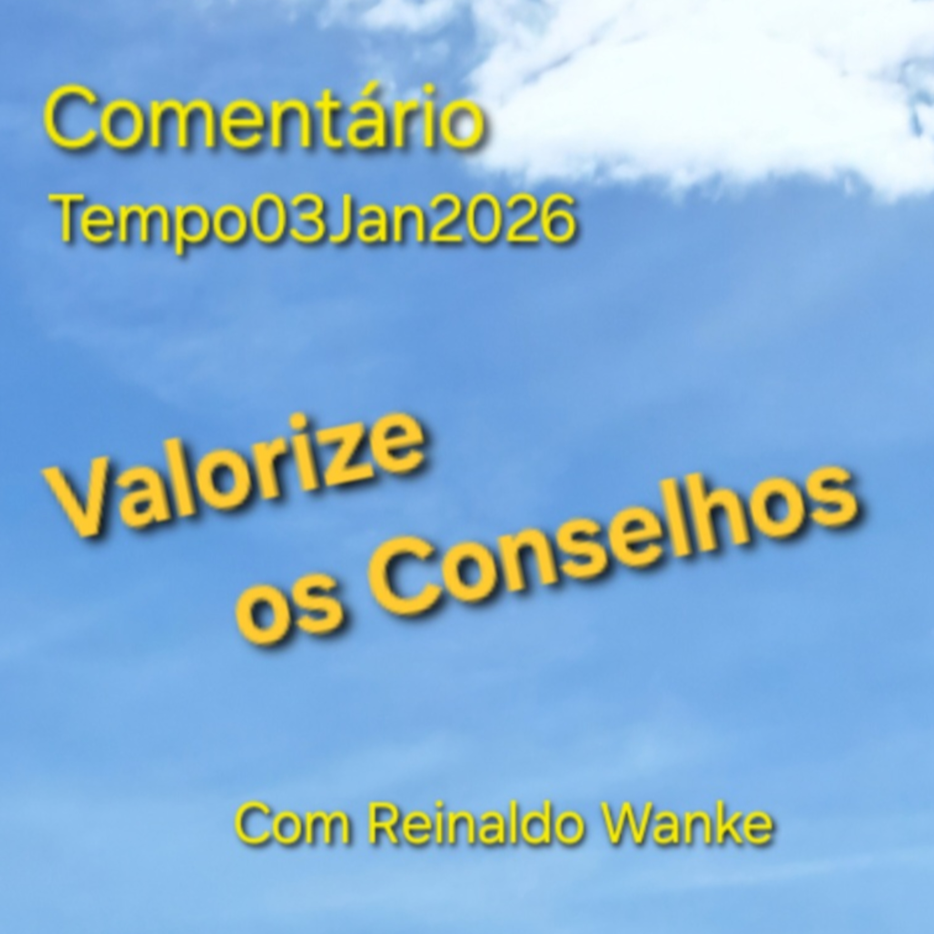 Valorize os Conselhos episode artwork