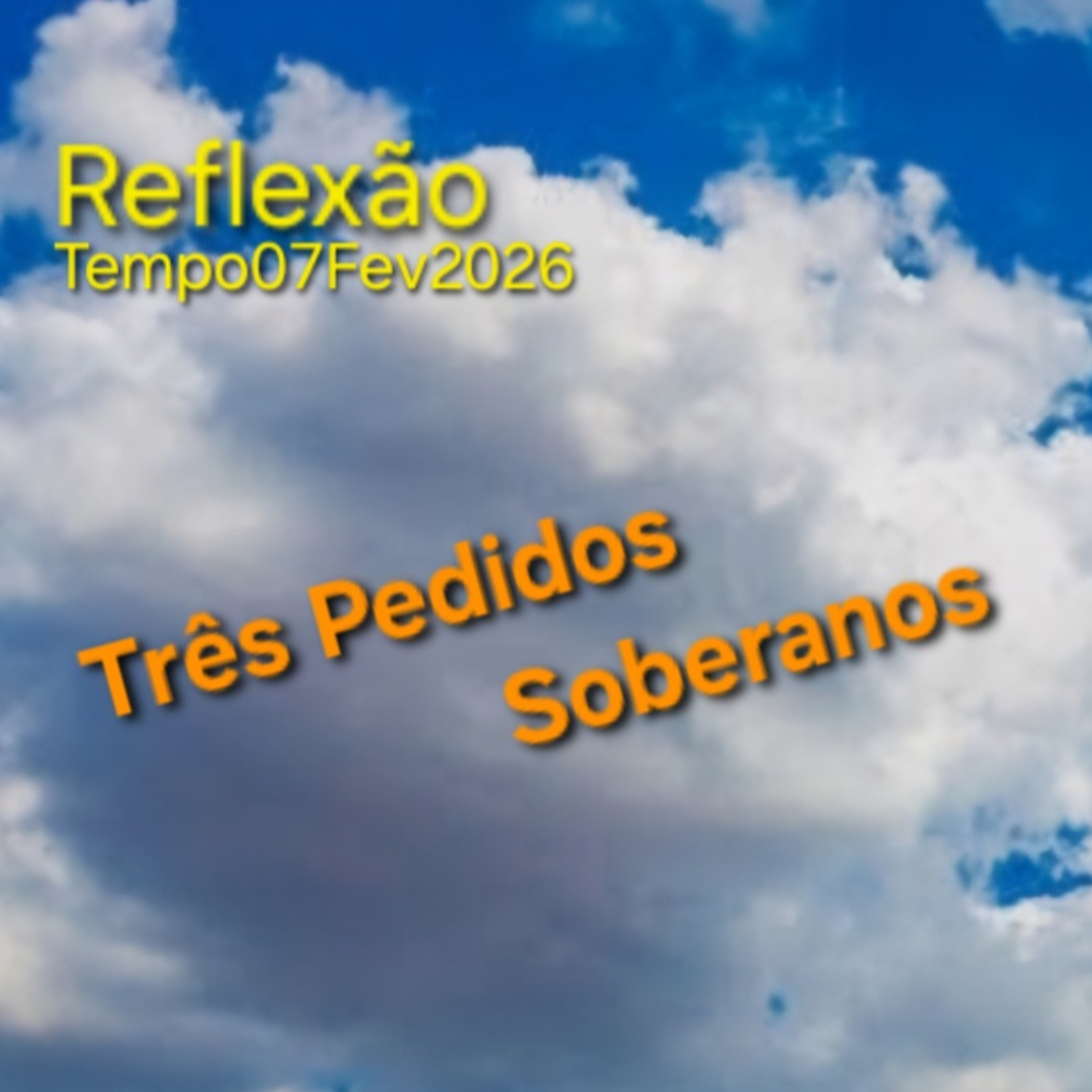 Três Pedidos Soberanos episode artwork