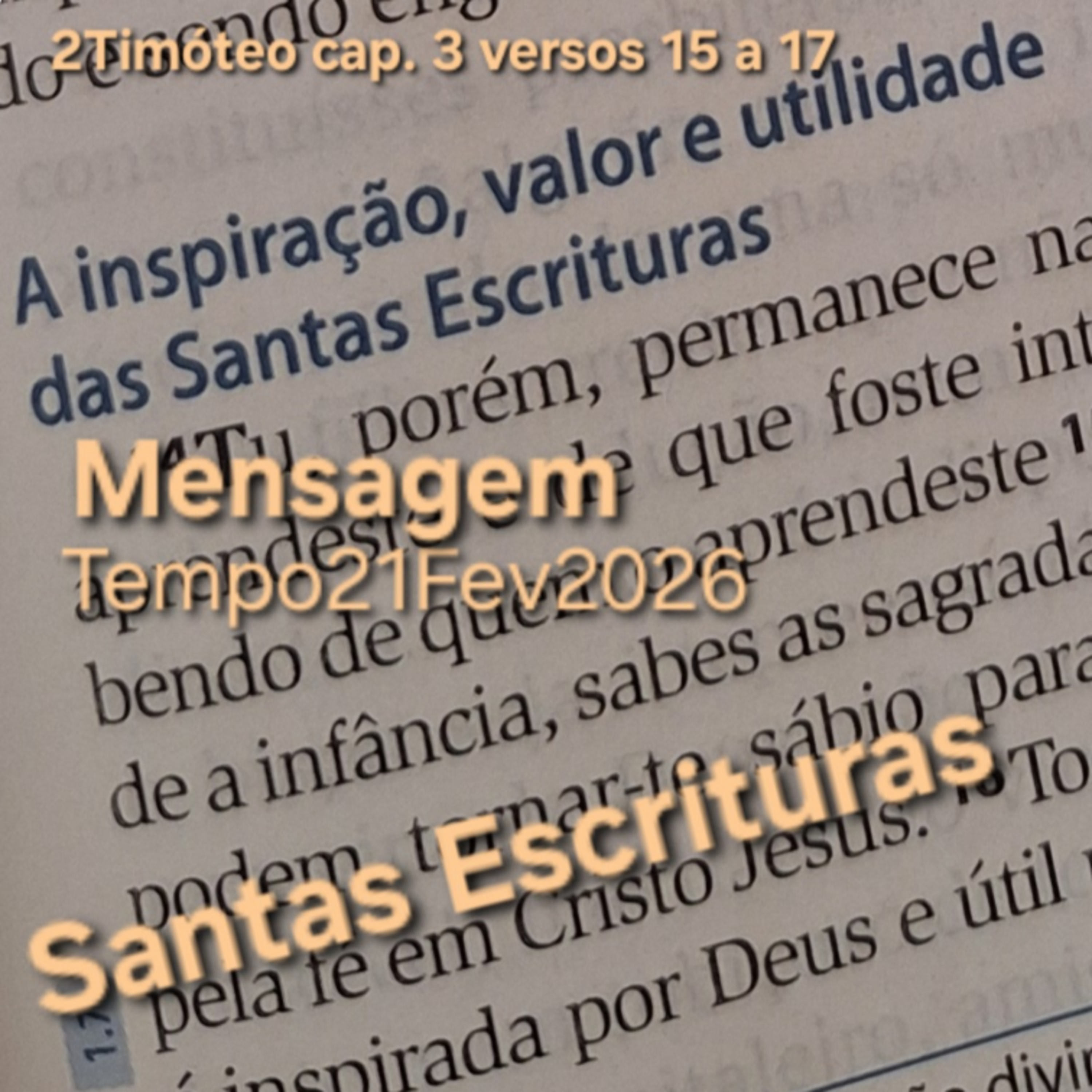 Santas Escrituras episode artwork