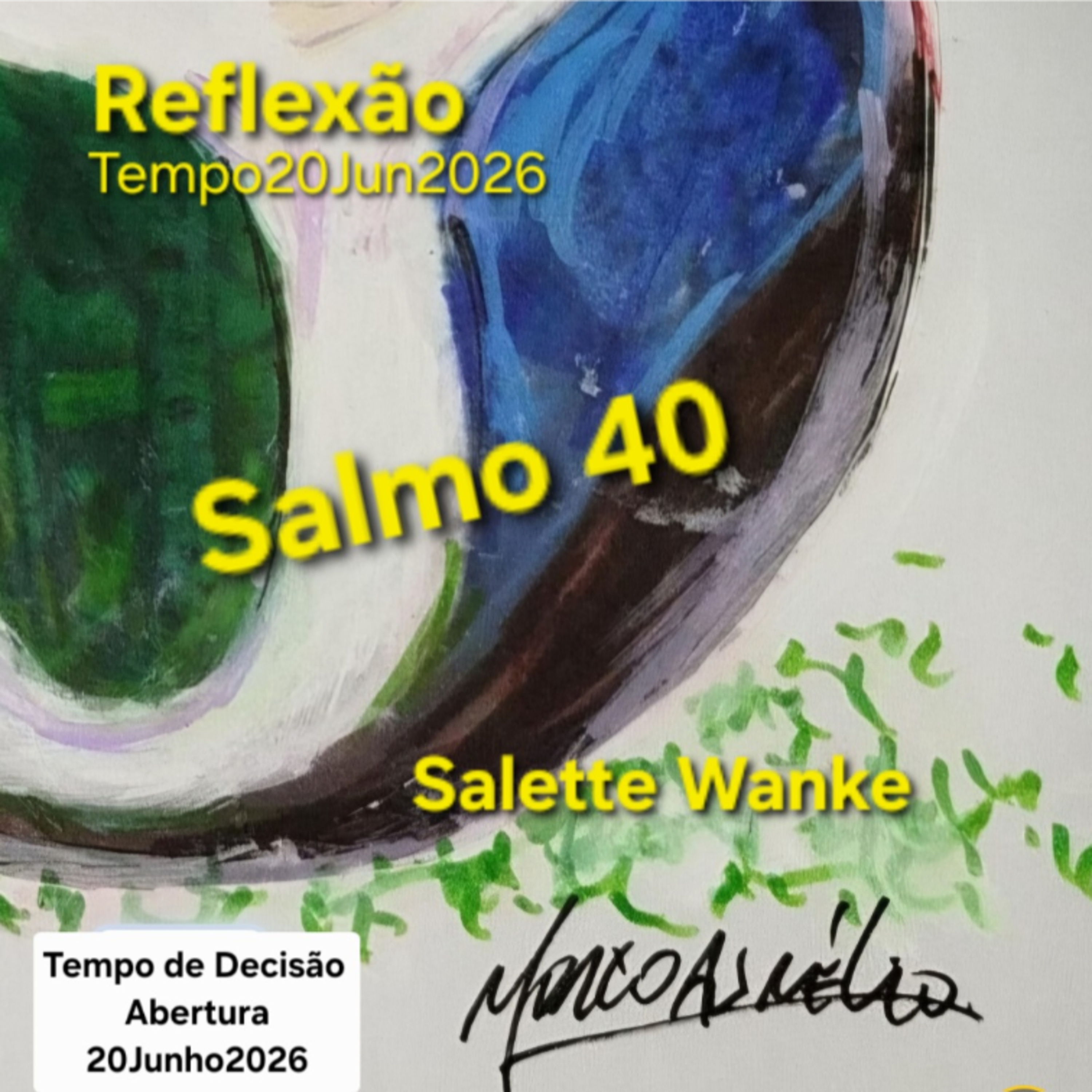 Salmo 40 episode artwork