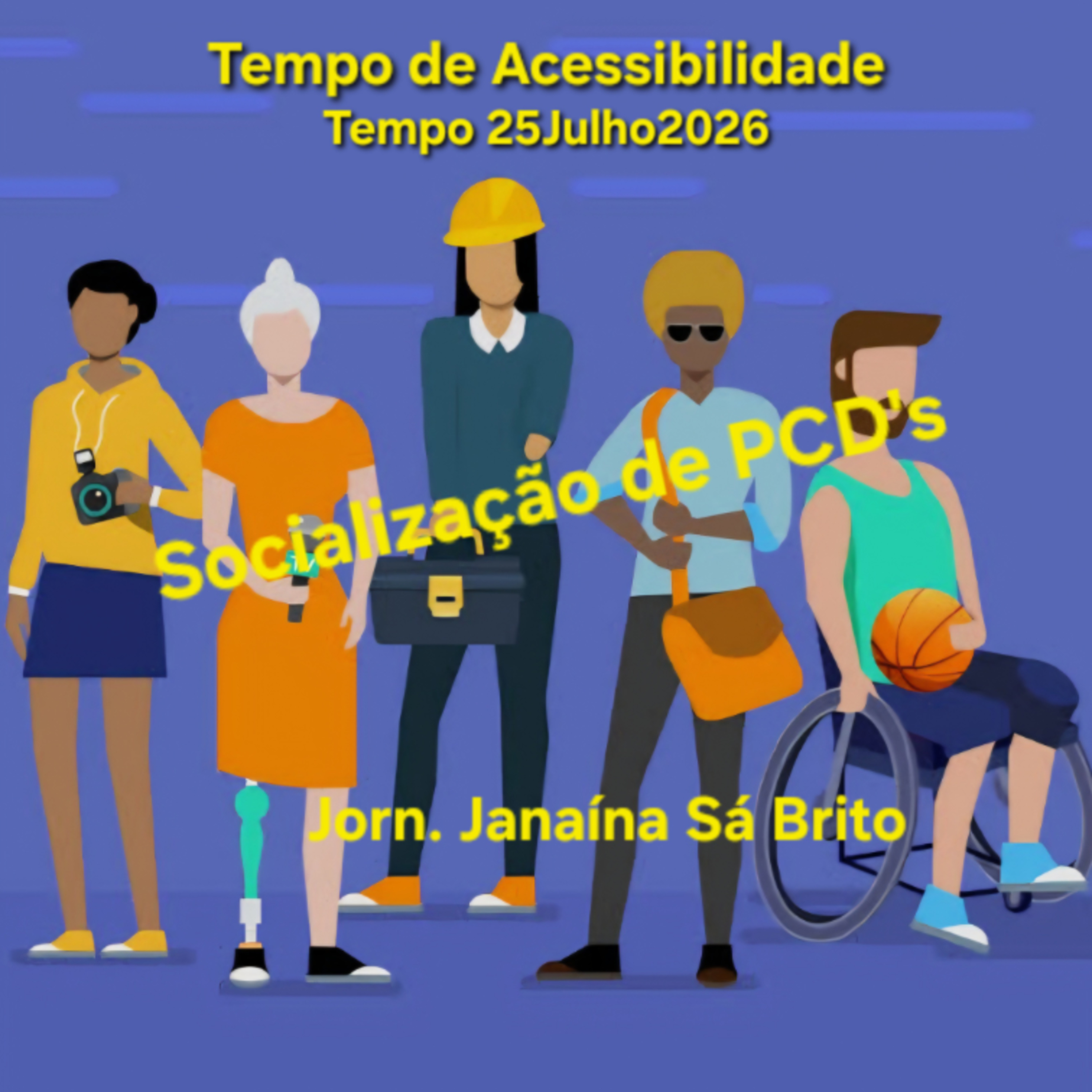 Socialização de PCD's episode artwork