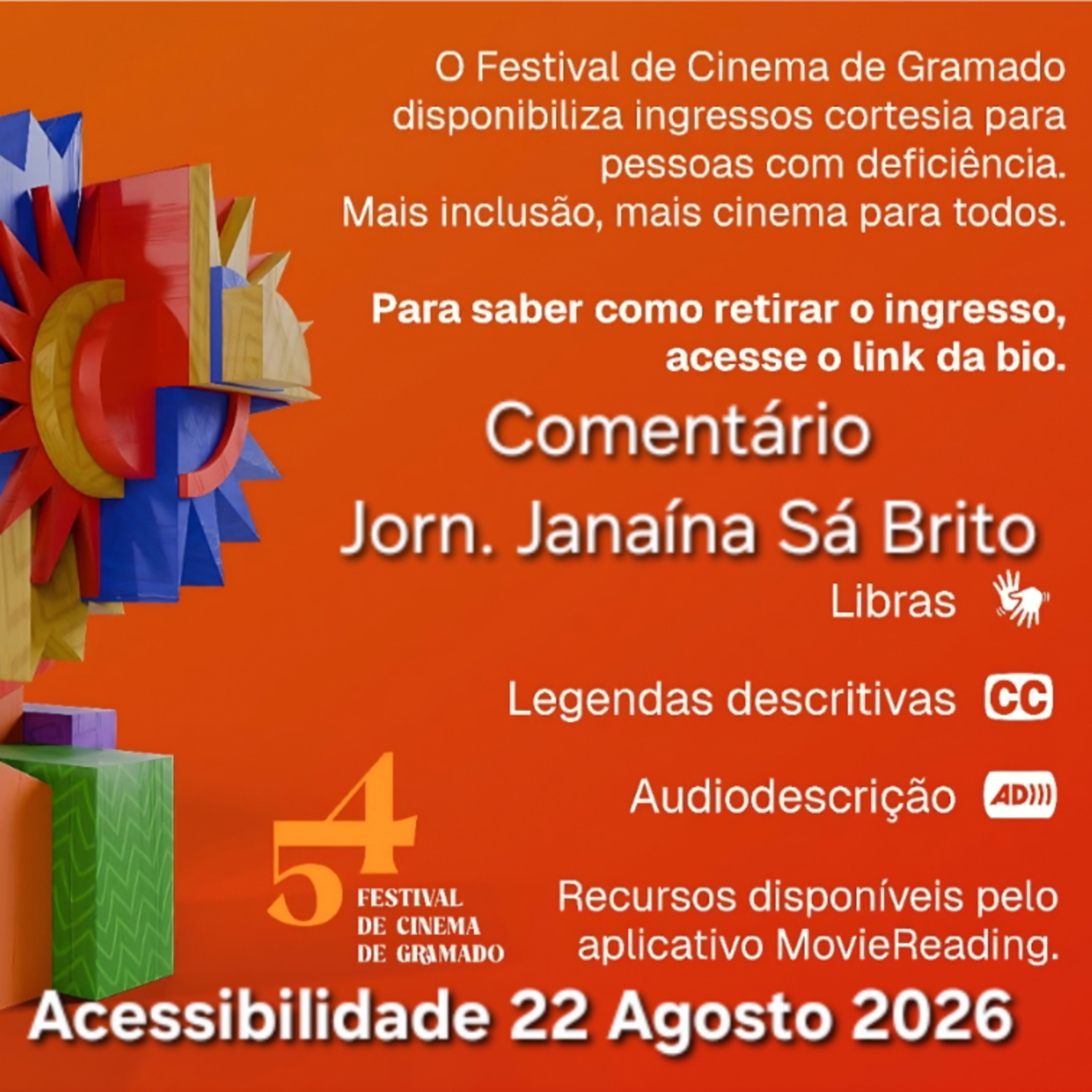 Inclusão no Cinema
Festival de Gramado episode artwork