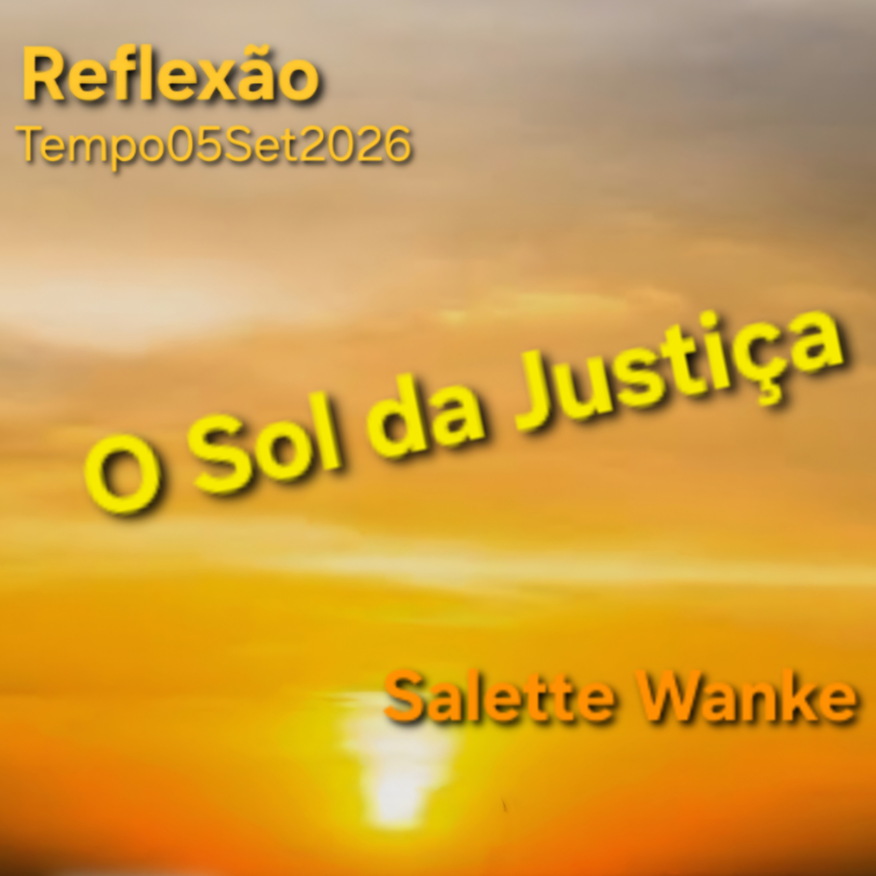O Sol da Justiça episode artwork