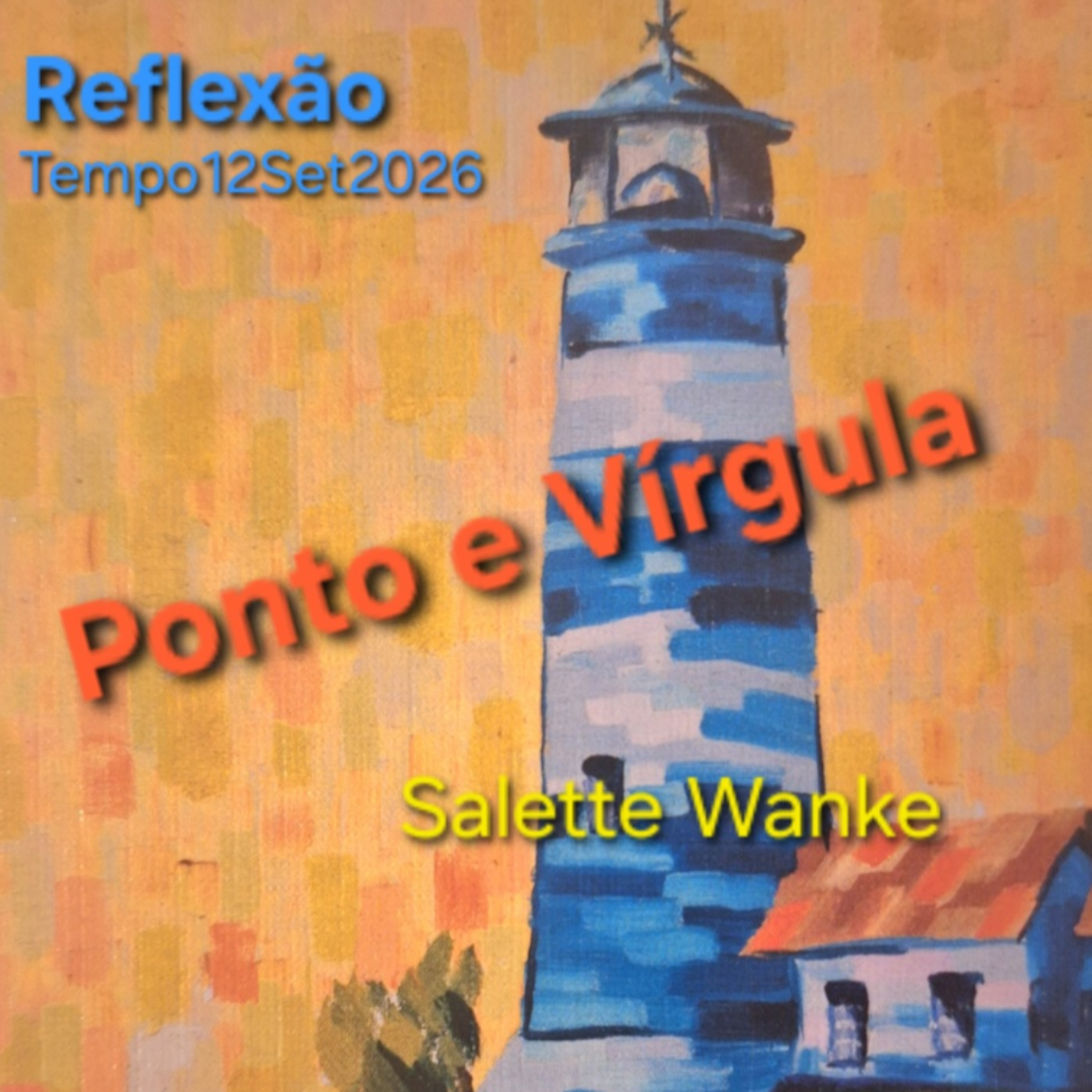 Ponto e Vírgula episode artwork