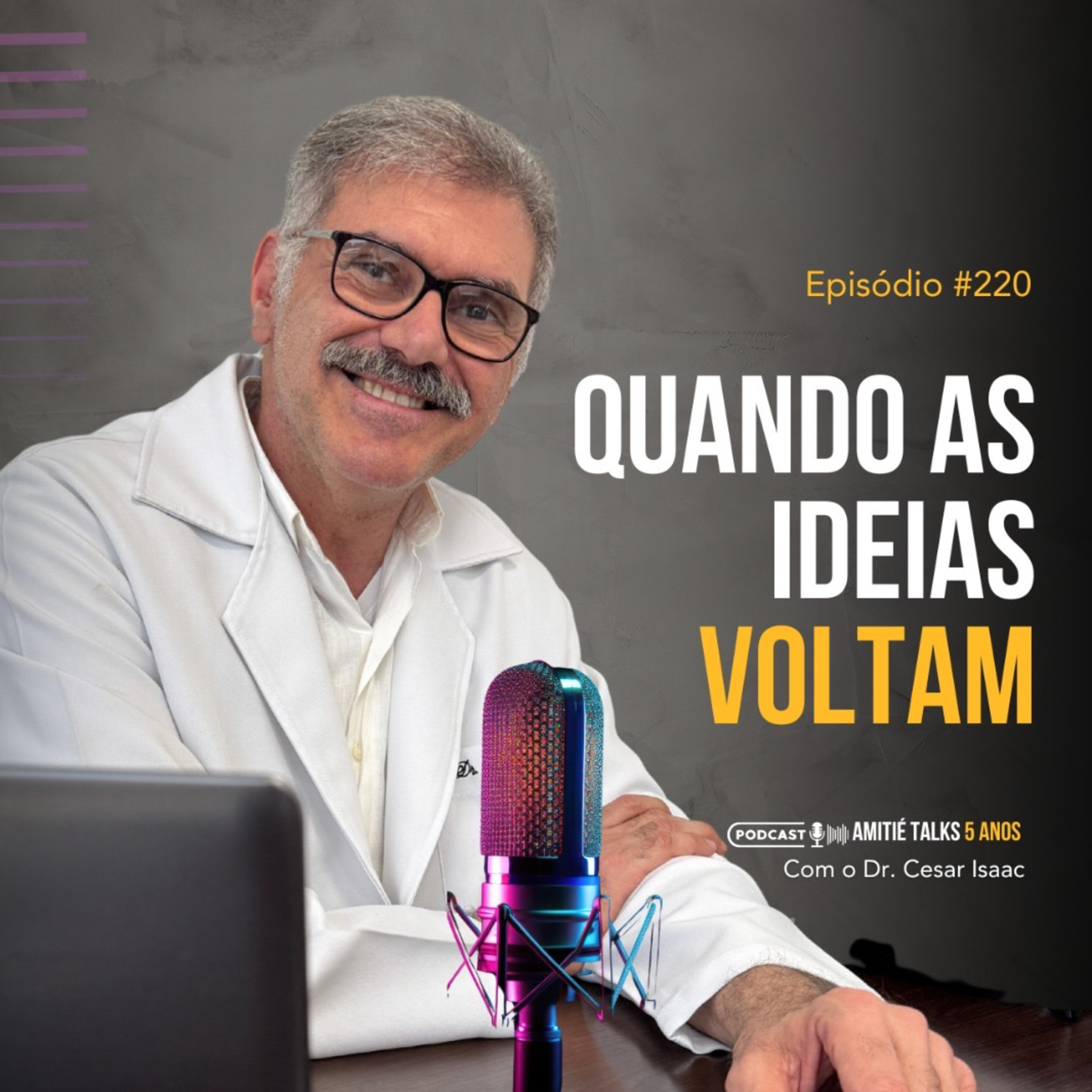 QUANDO AS IDEIAS VOLTAM episode artwork