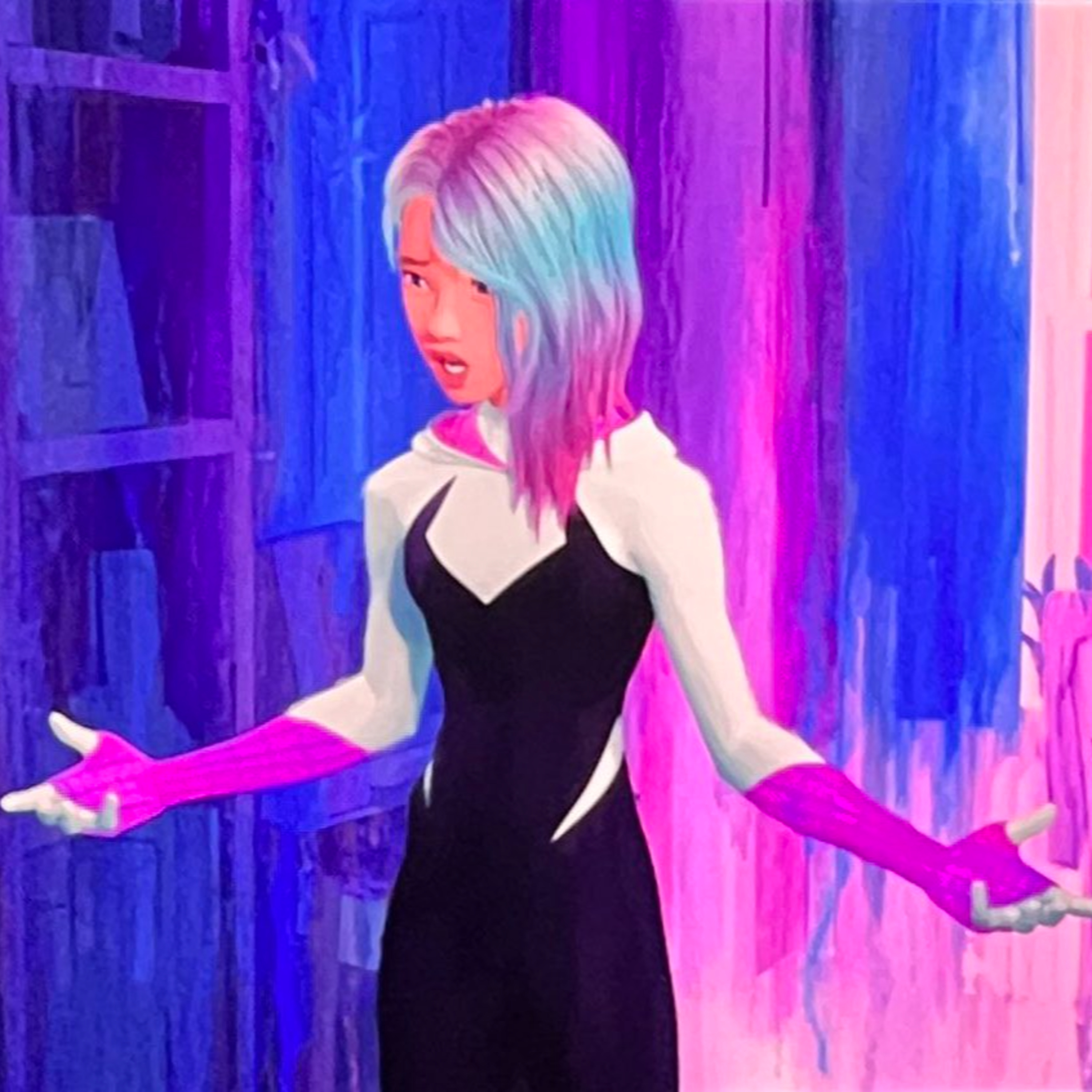 Is Gwen Stacy Trans? (Spotify Video) episode artwork