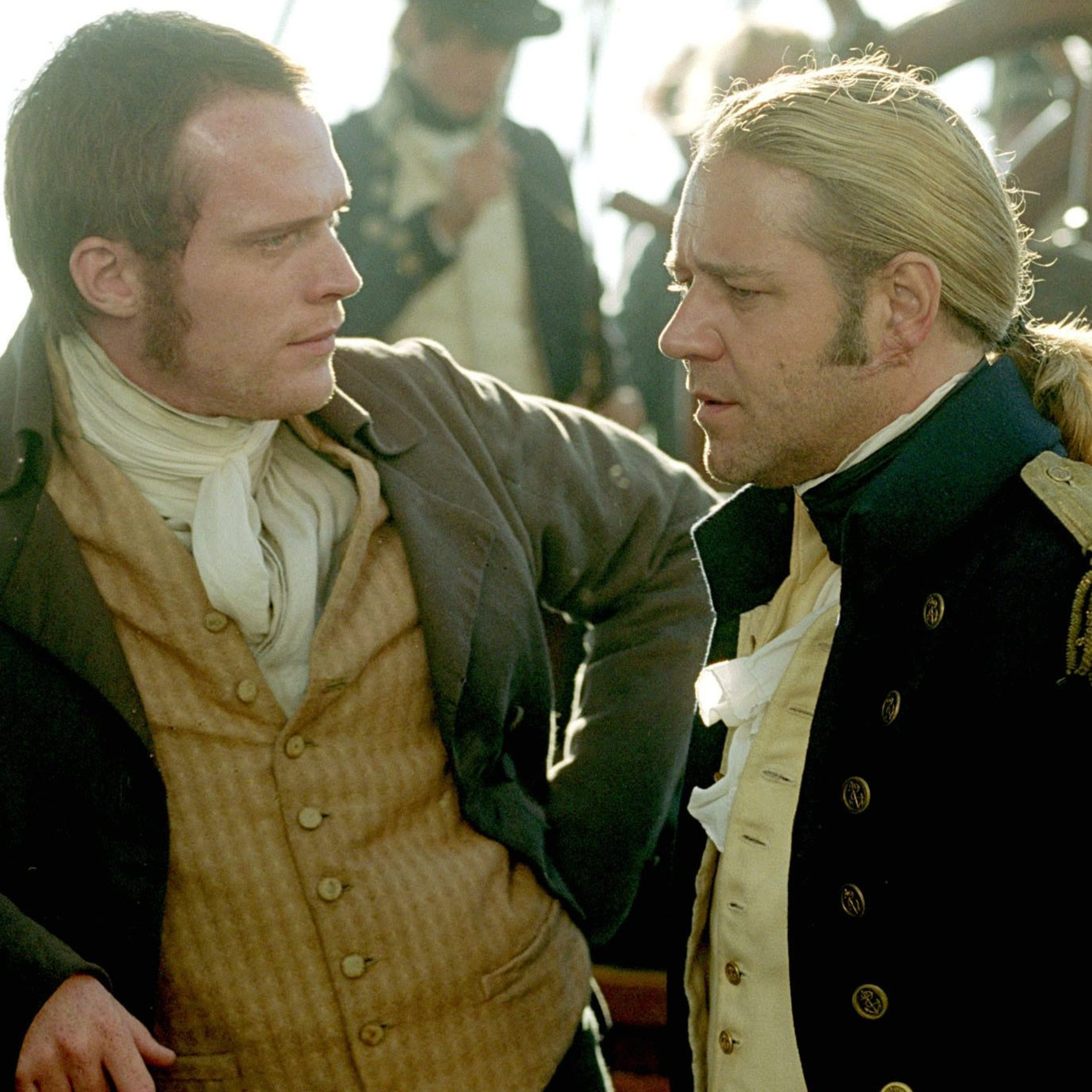 Los Harrow Pod 154: Master and Commander - The Far Side of the World episode artwork