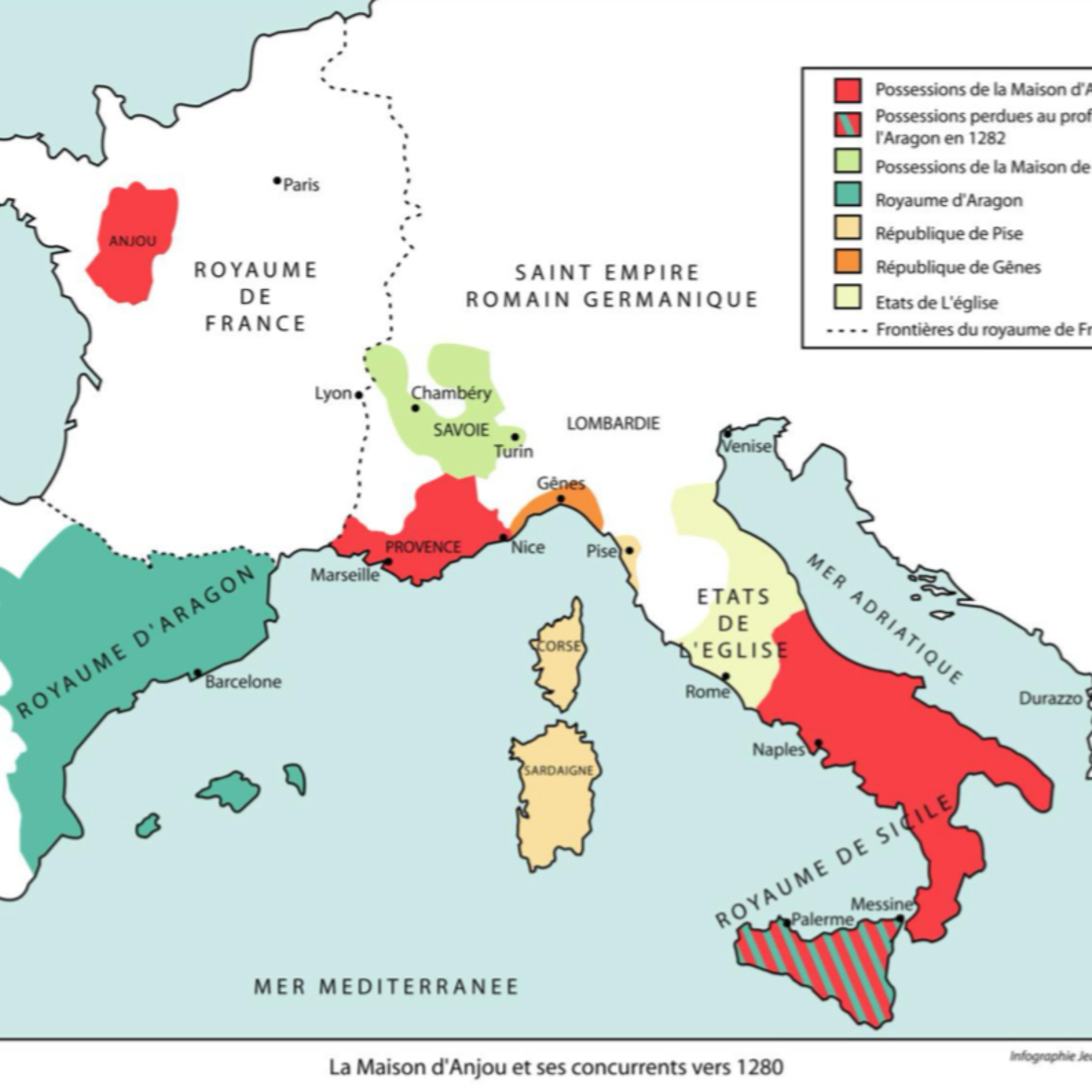 Les quatre reines de Provence 