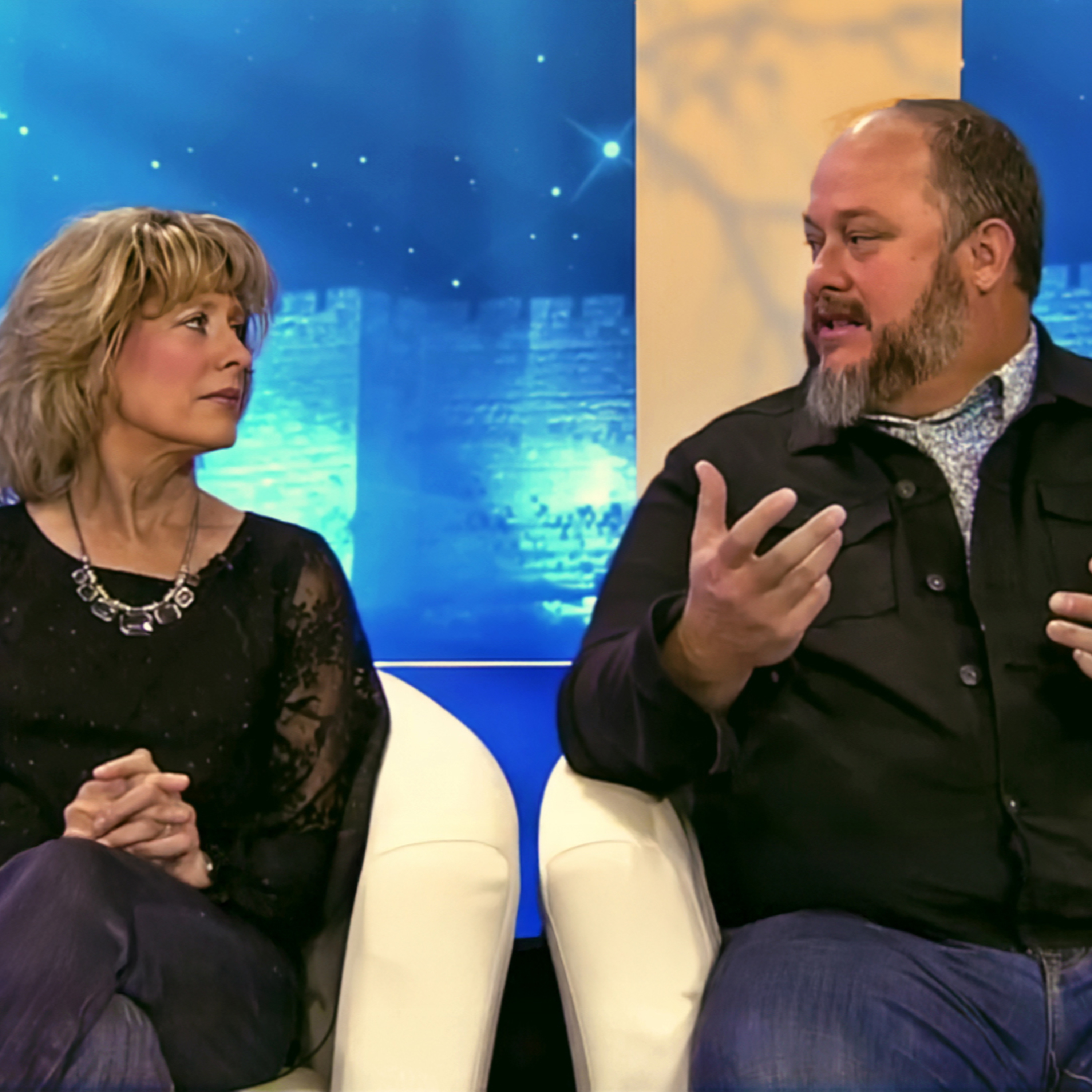 Jeremy Sutton & Heather Thomas Van Deren on "Light of the Southwest"- Ep: 2025-14