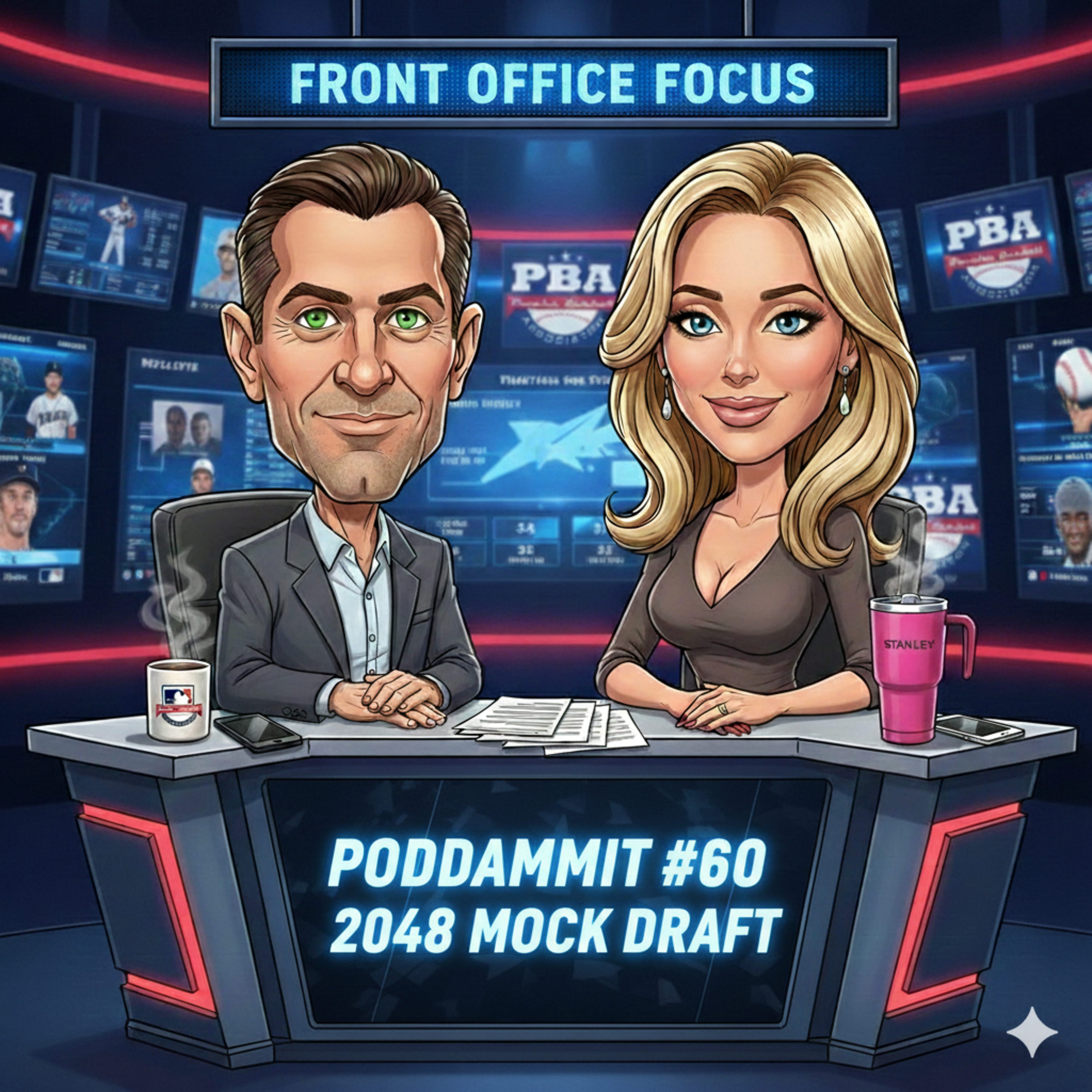 PBA #pddamnit - 060 - 2048 Mock Draft episode artwork