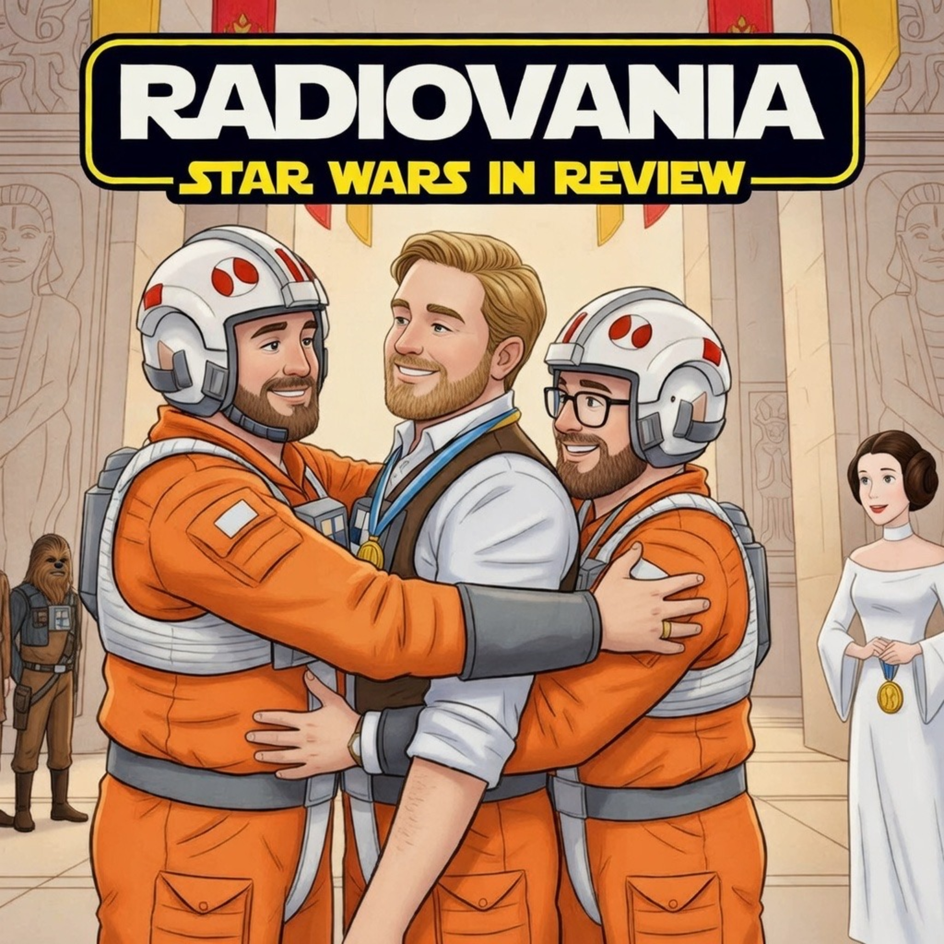 Star Wars In Review: Episode III - Revenge of the Sith episode artwork