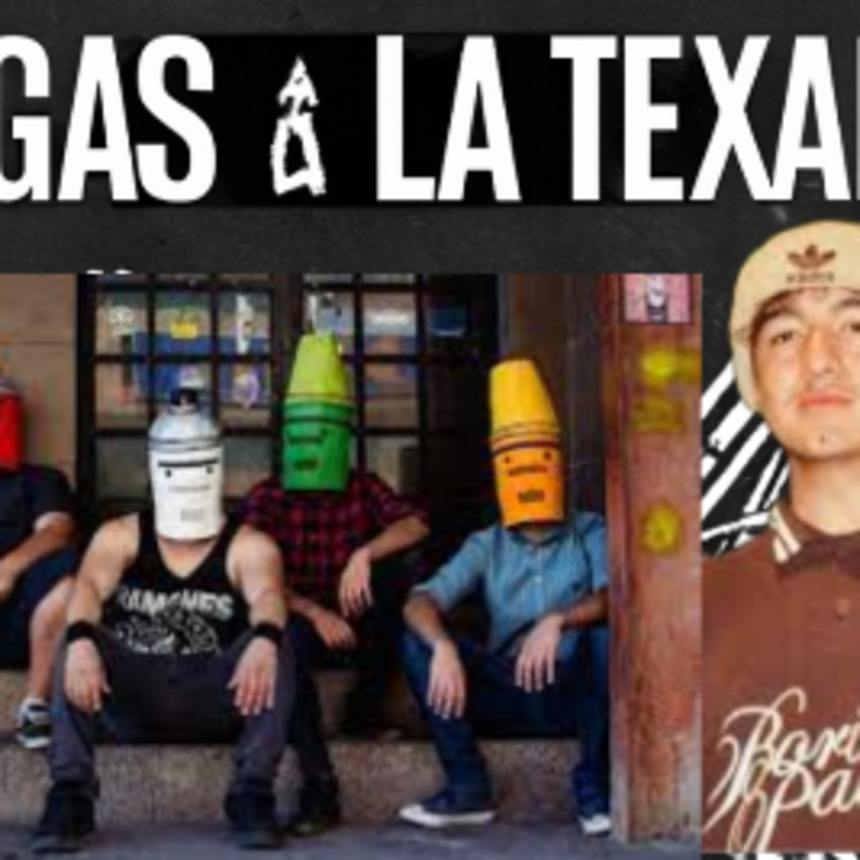 NEGAS y La Texana resiste cover