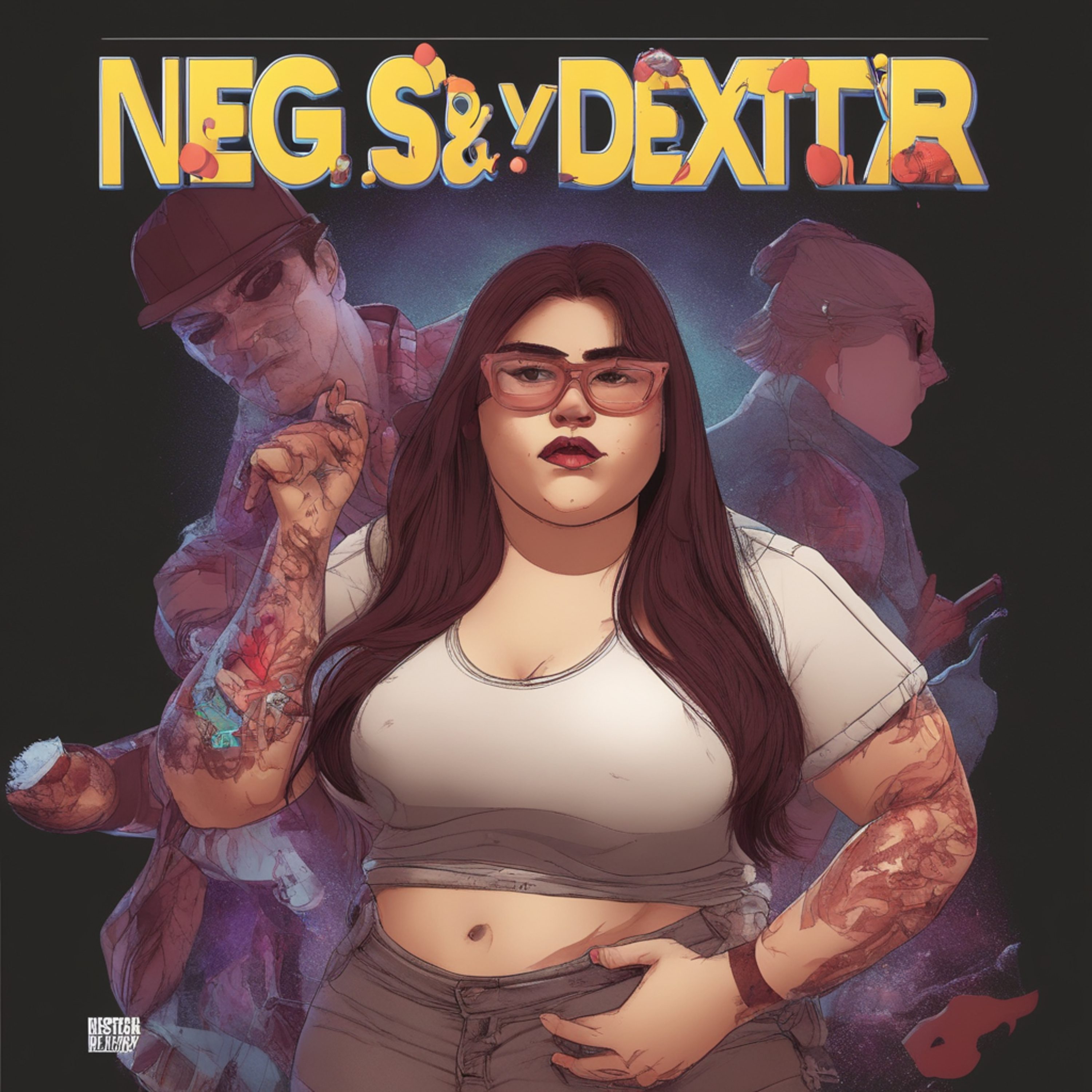 NEGAS y Dexter Gorda IA cover