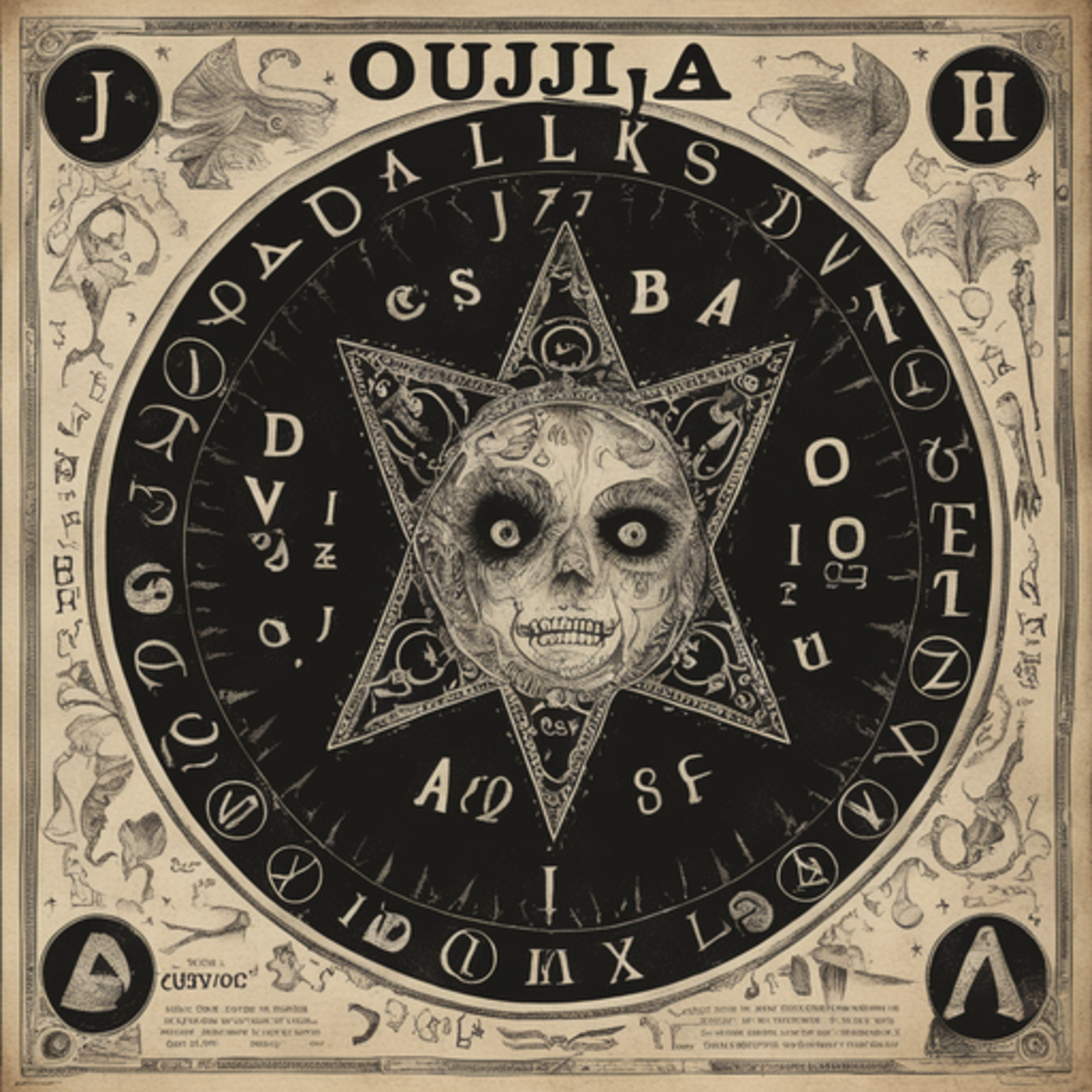 Poppa Peg Parodia Dia de la Ouija Guija #monos