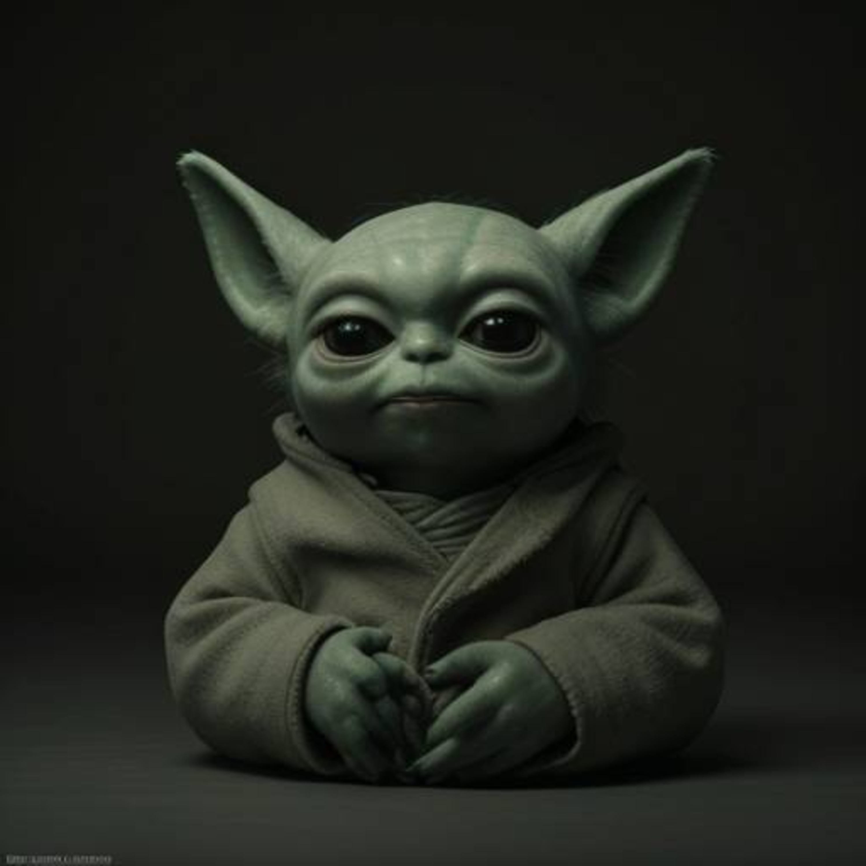 Mr Beast Baby Yoda AI Cover