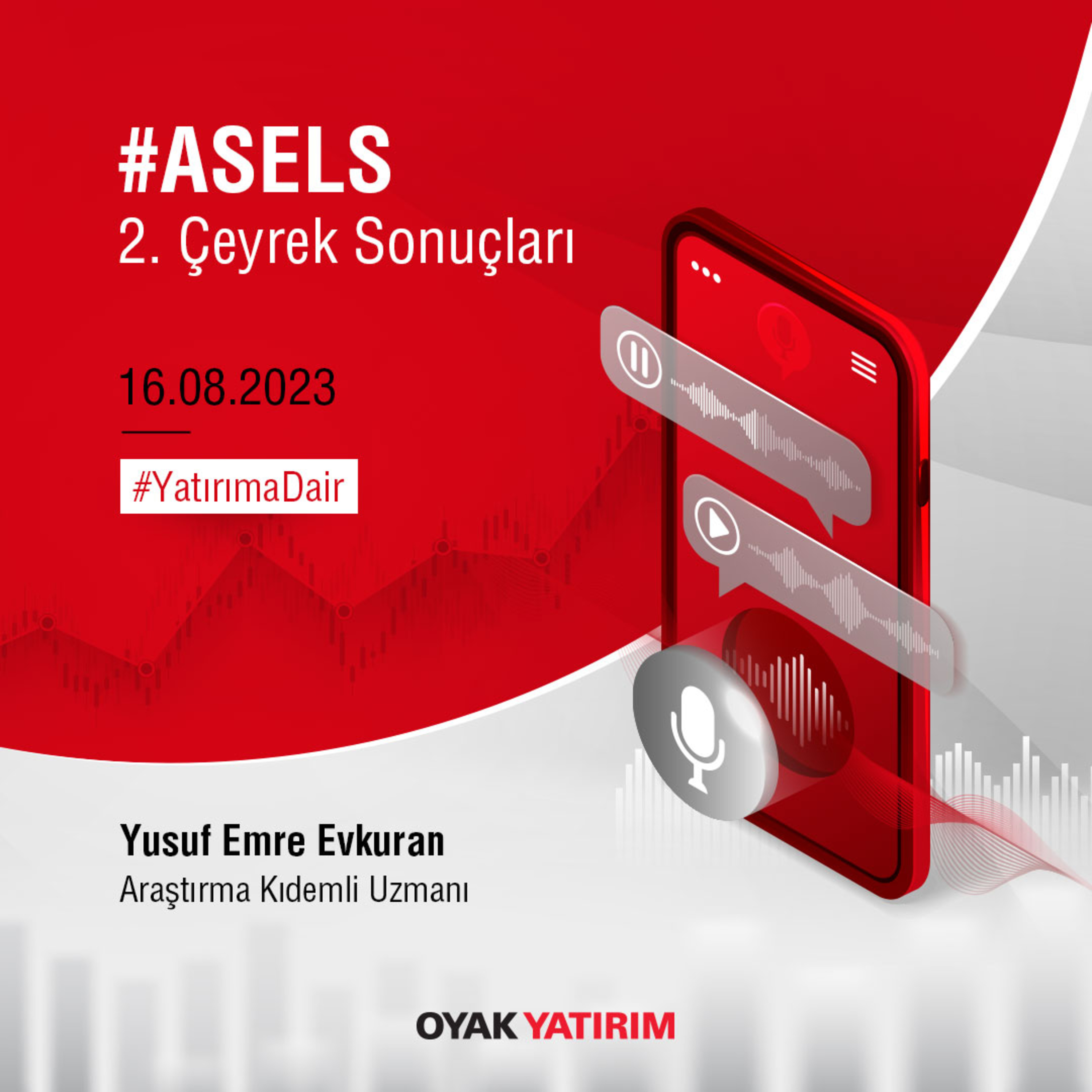 #ASELS 2023 2. Çeyrek Sonuçları episode artwork