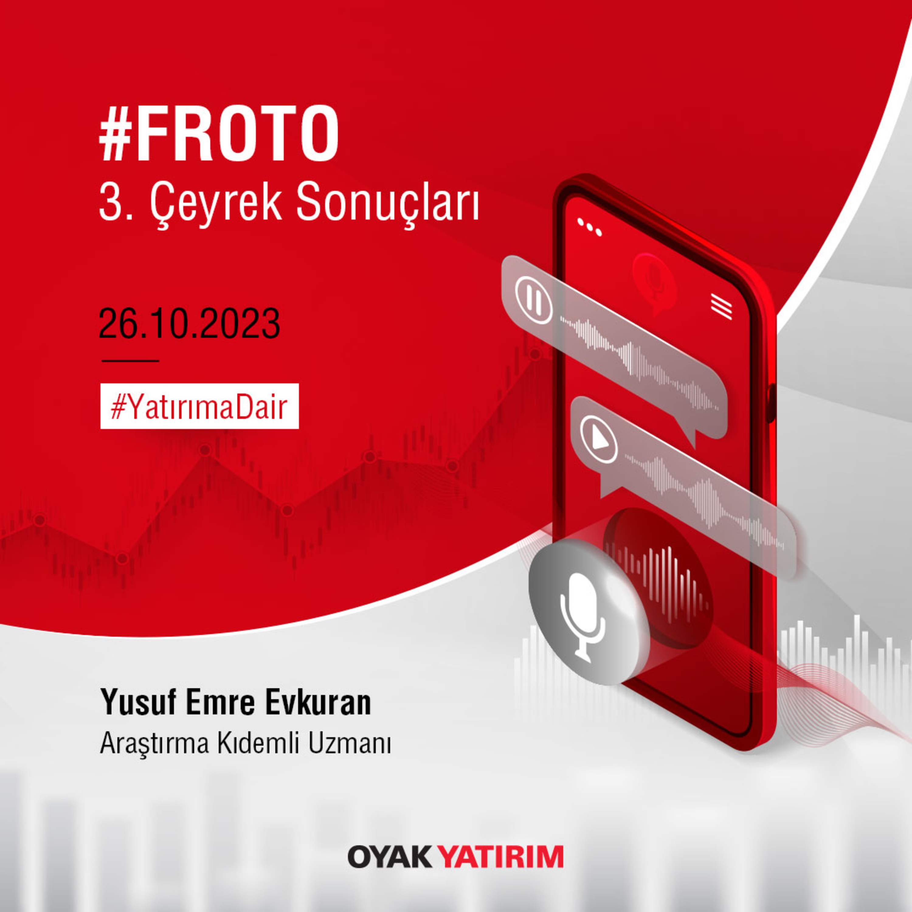 #FROTO 2023 3. Çeyrek Sonuçları episode artwork