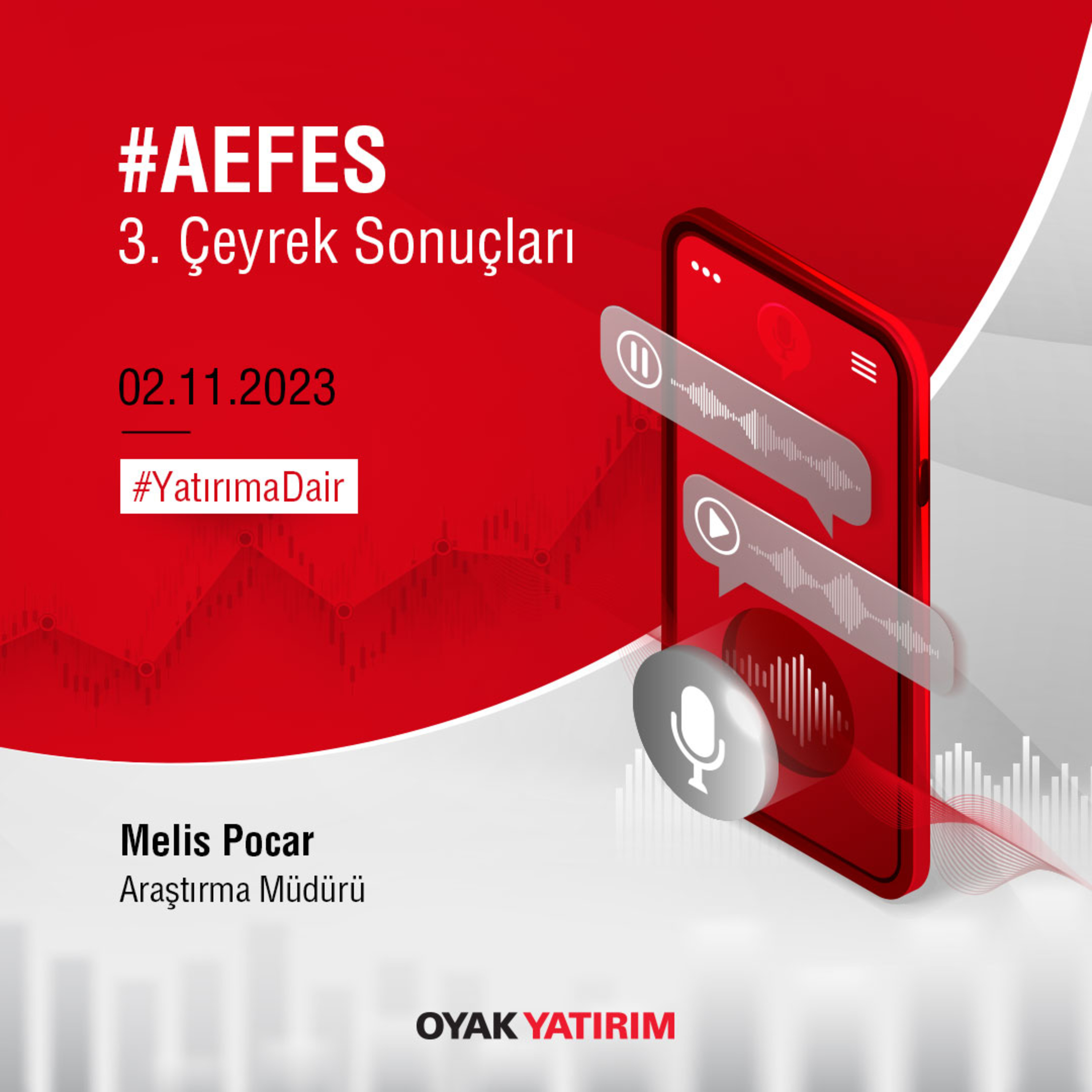 #AEFES 2023 3. Çeyrek Sonuçları episode artwork