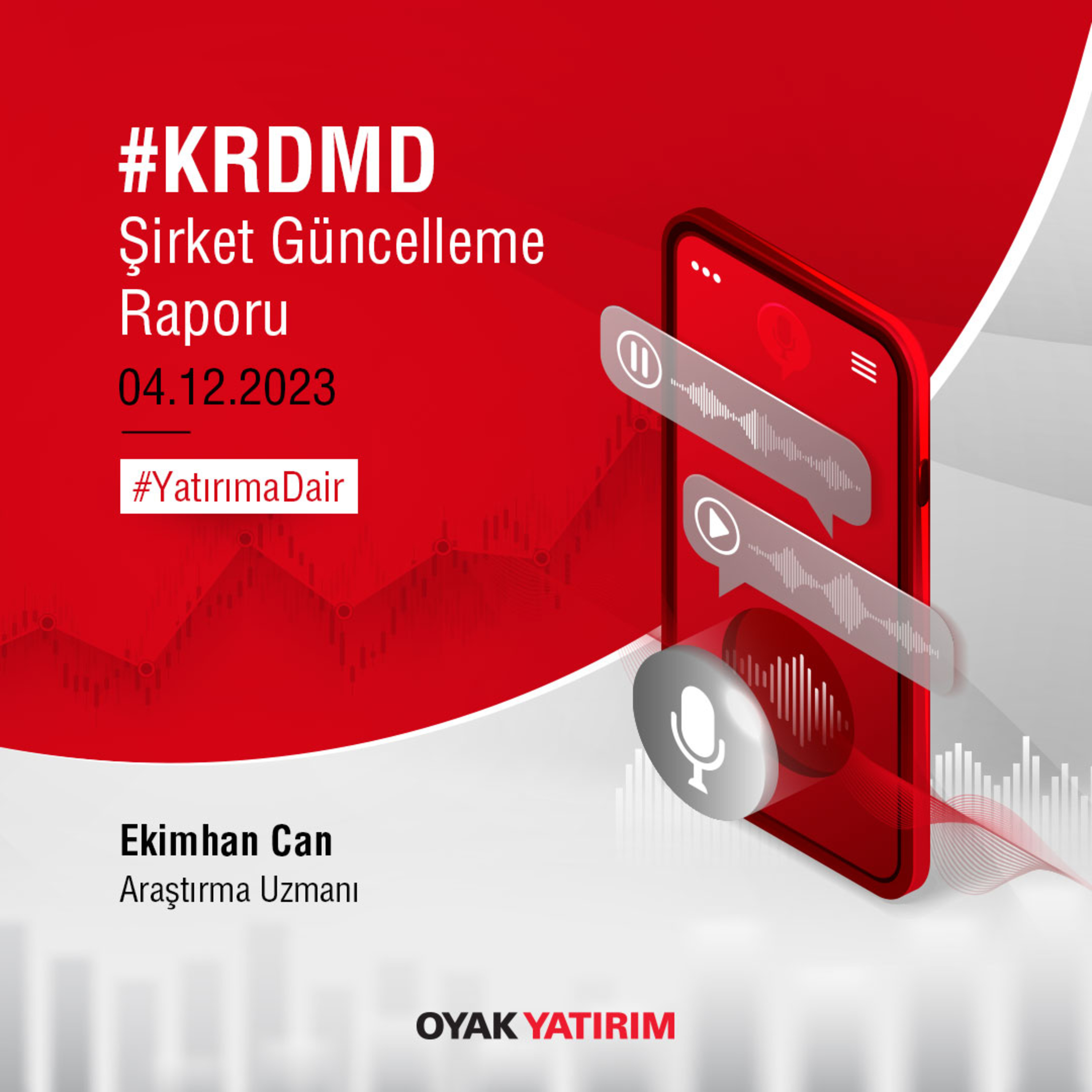 #KRDMD Şirket Raporu  episode artwork
