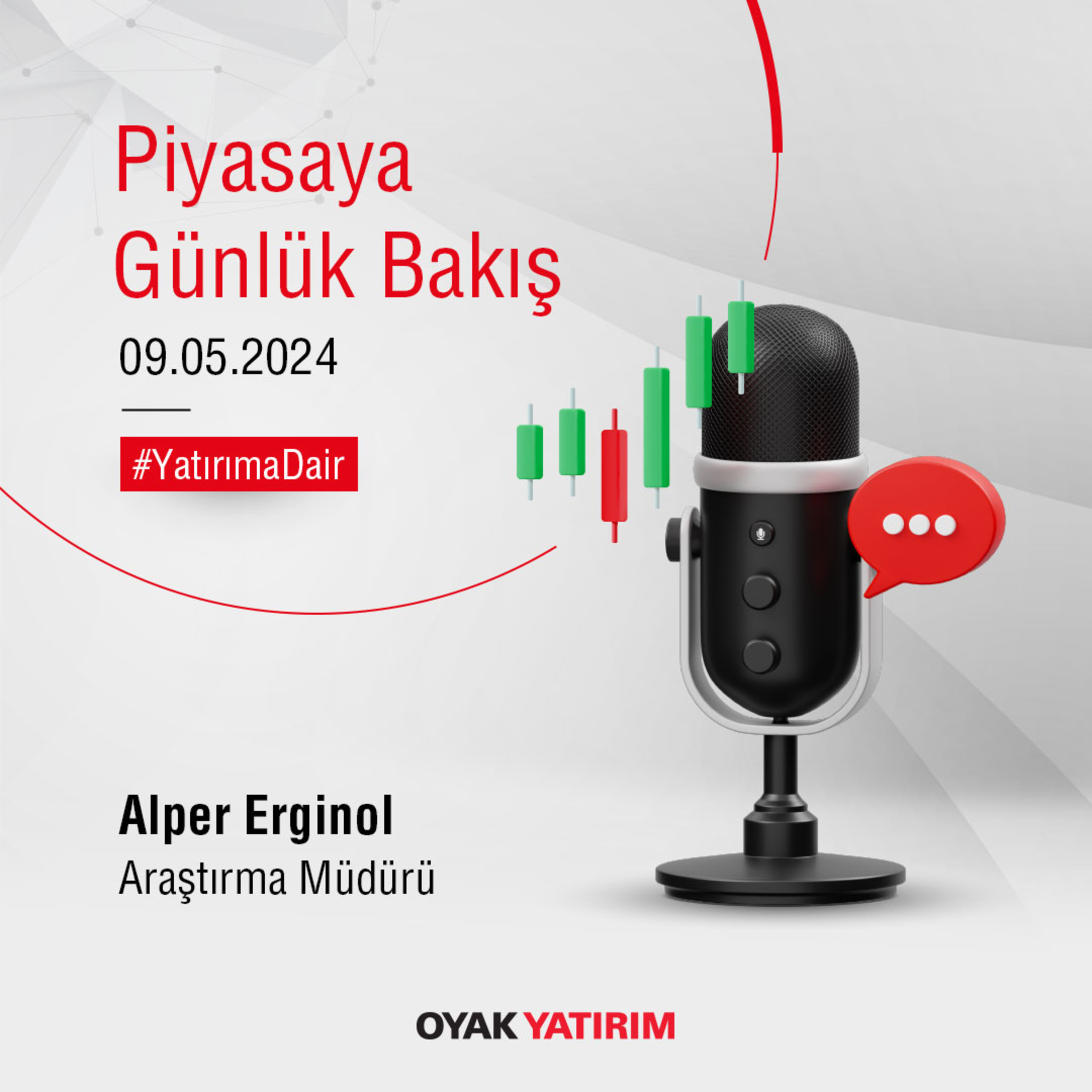 Piyasaya Günlük Bakış #YatırımaDair  episode artwork