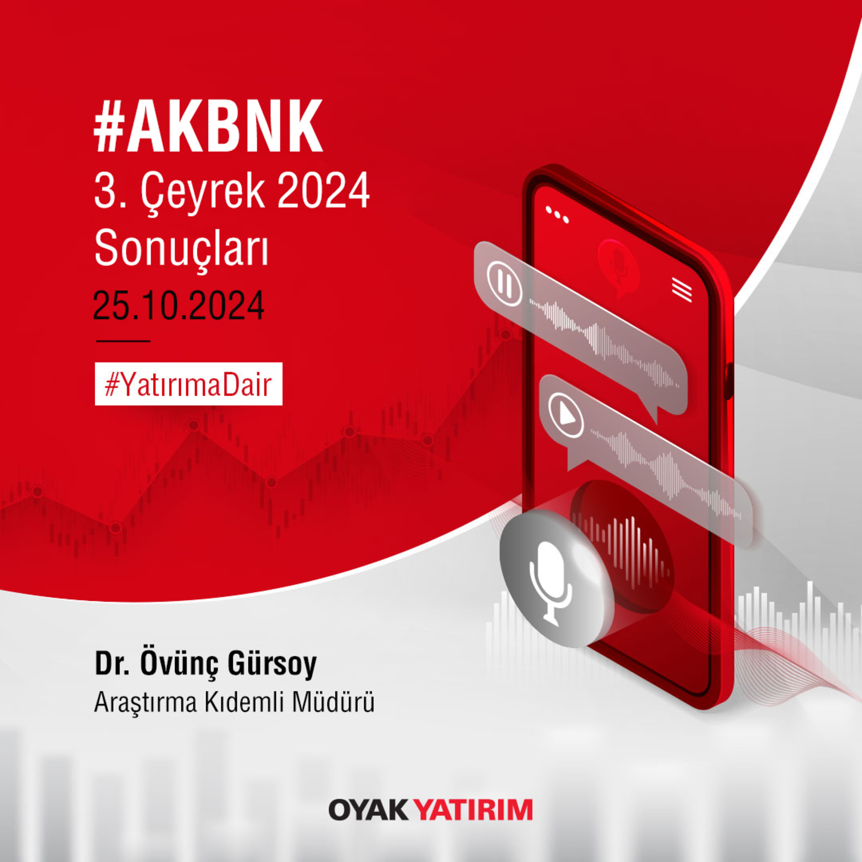 #AKBNK 3. Çeyrek Sonuçları episode artwork