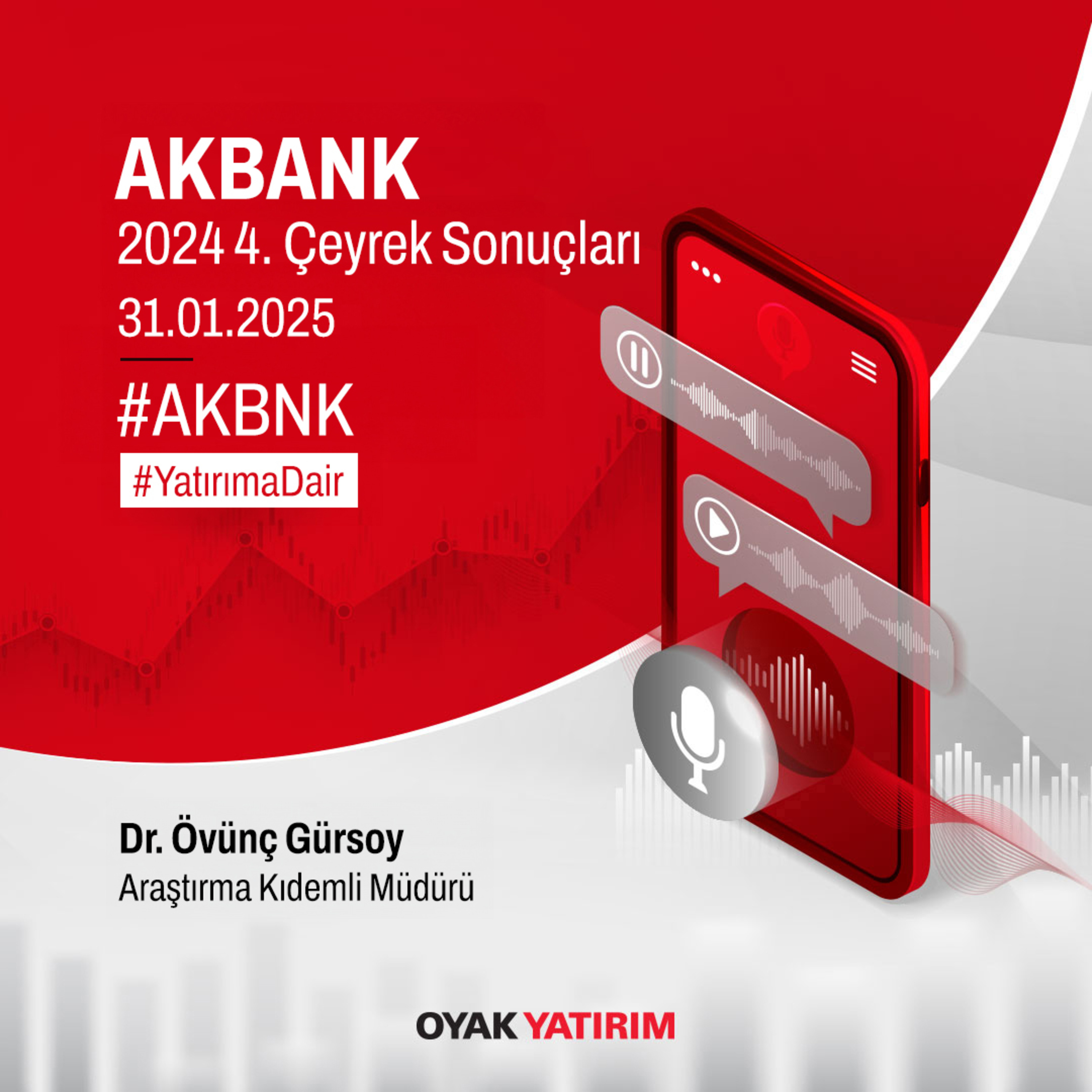 #AKBNK 2024 4. Çeyrek Sonuçları episode artwork