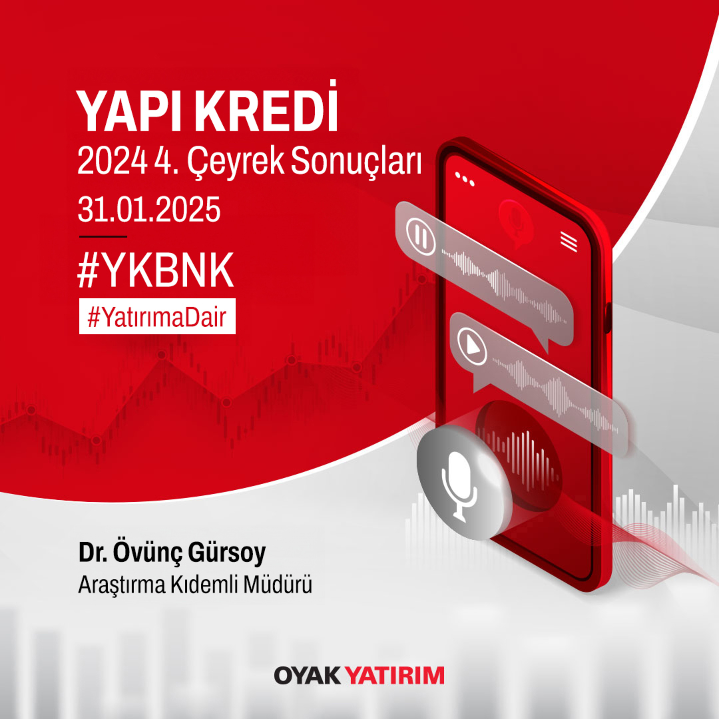 #YKBNK 2024 4. Çeyrek Sonuçları episode artwork