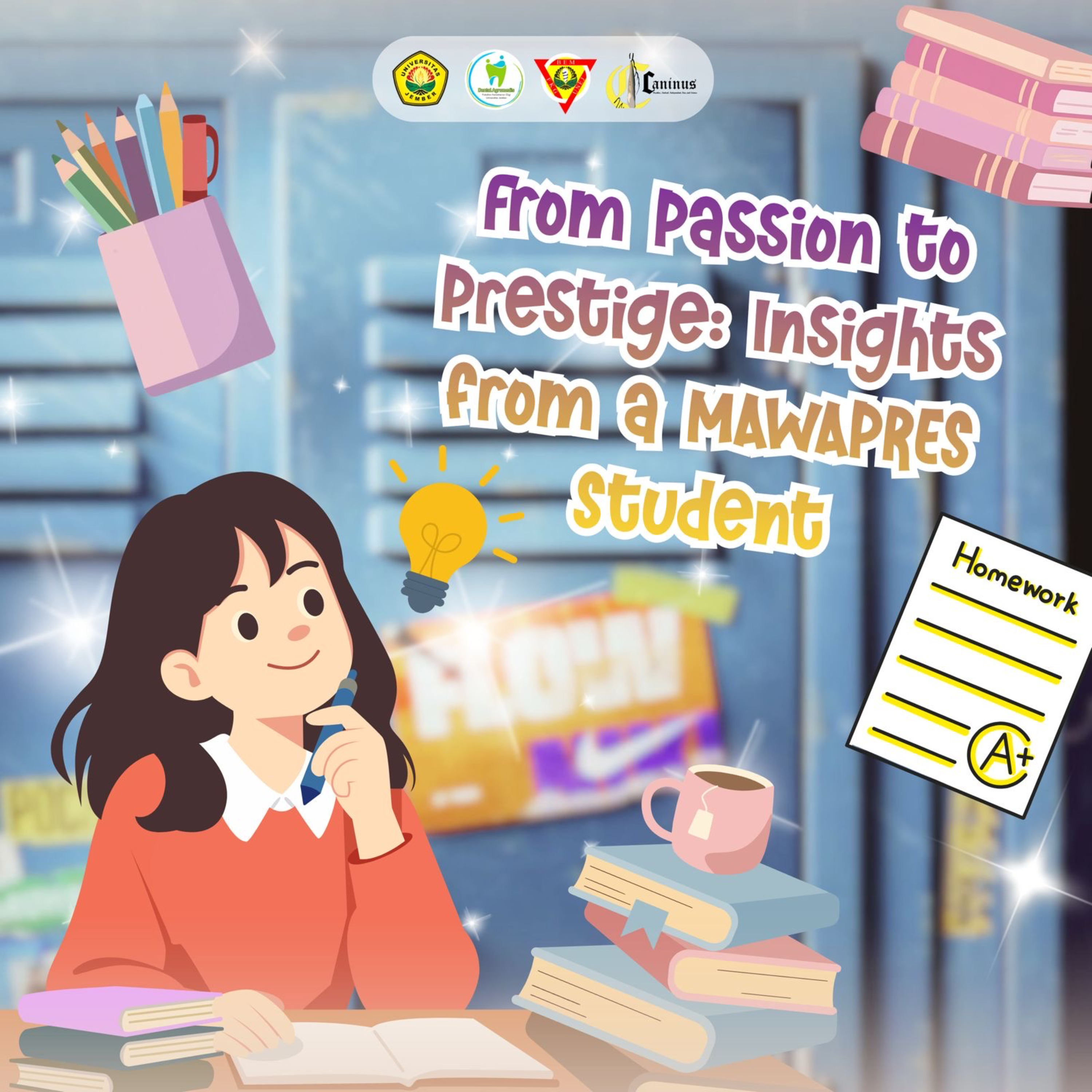 Eps 17: Long story short from a Mawapres Student! episode artwork